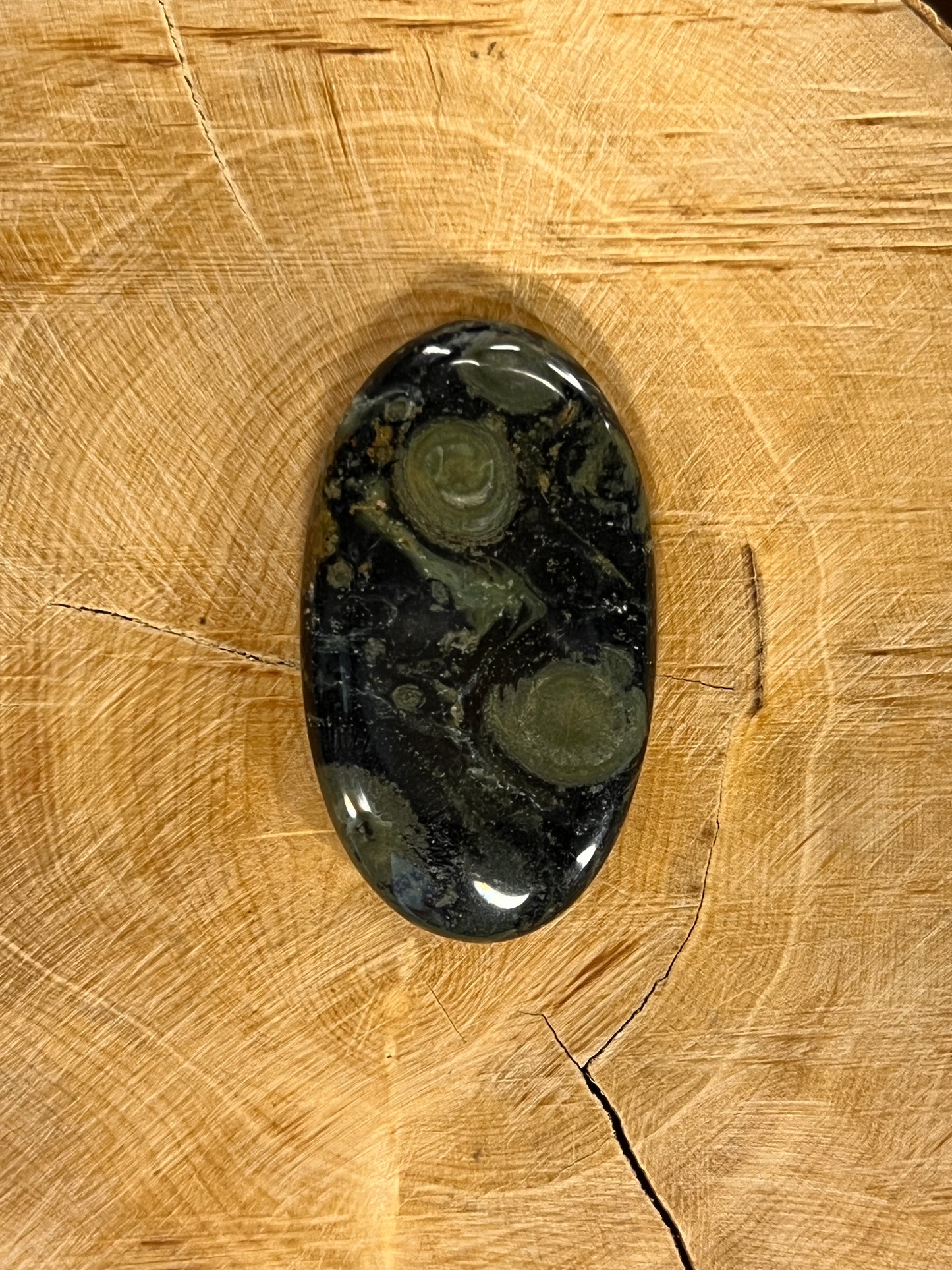 Jaspe Kambaba n°5 (3,7cm x 2,1cm)