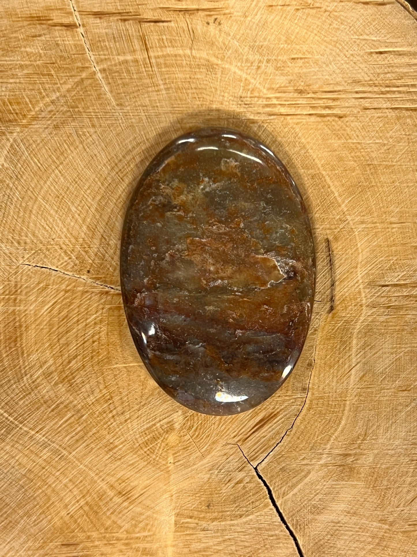 Jaspe Larsonite n°4 (4cm x 2,7cm)