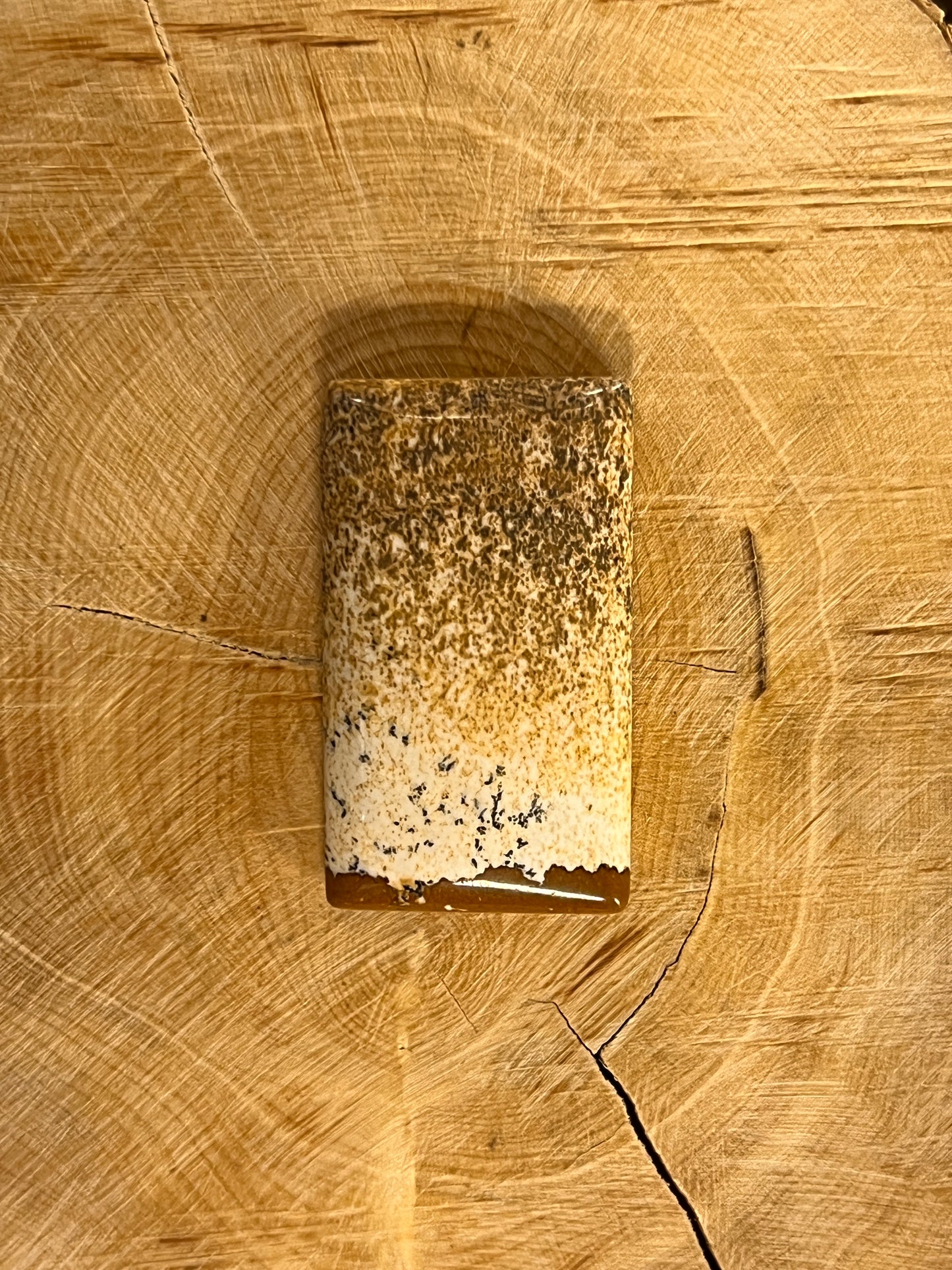 Jaspe Paysage n°1 (3,2cm x 1,9cm)