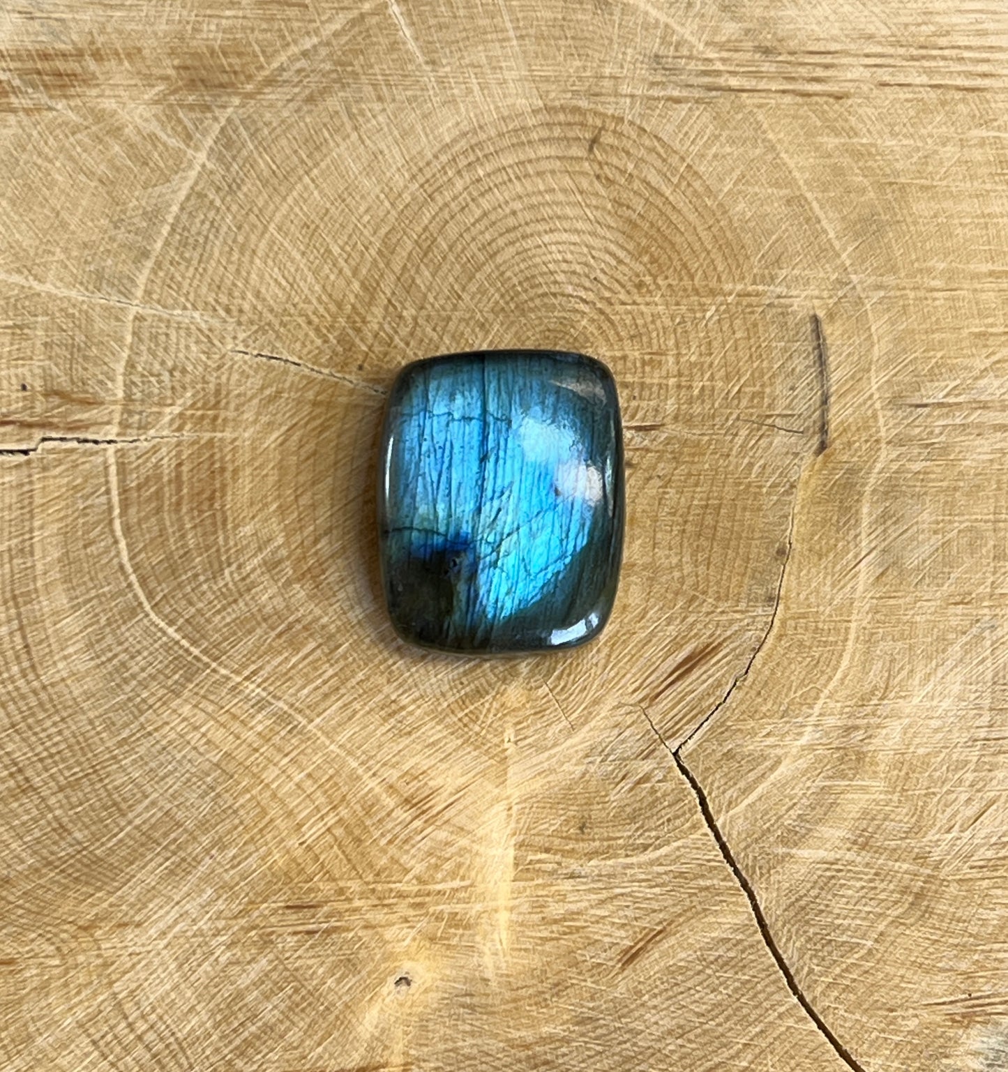 Labradorite Bleue n°2 (2,3cm x 1,7cm)