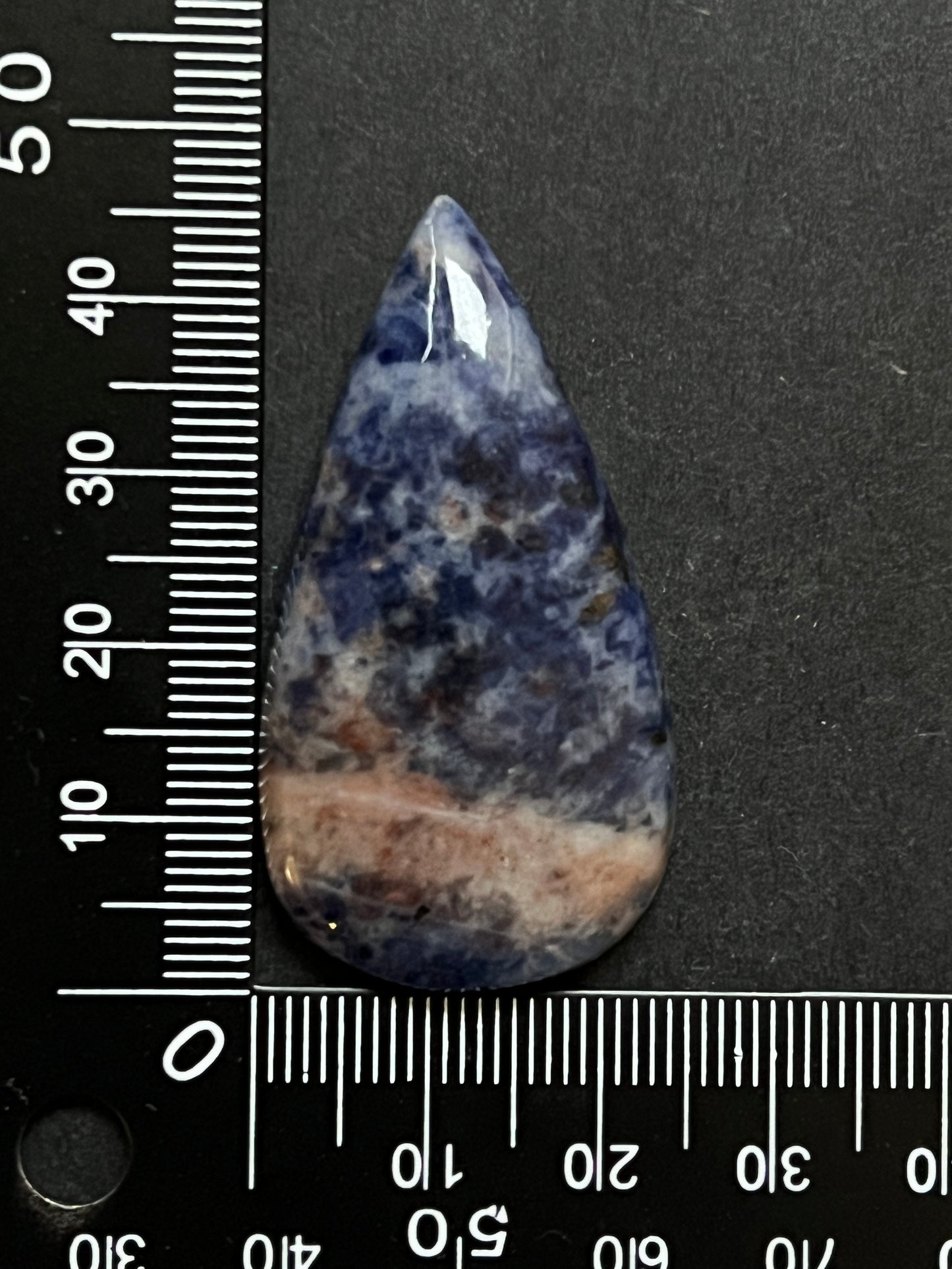 Sodalite n°4 (4,7cm x 2,5cm)