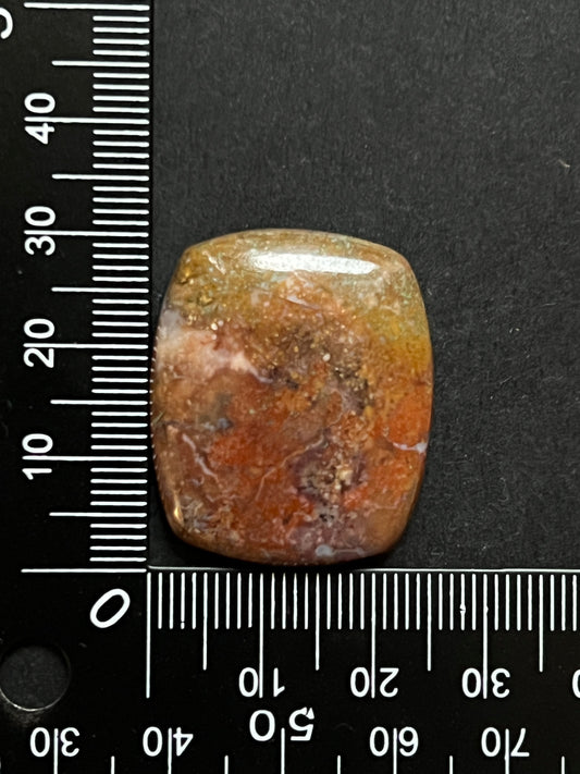 Stromatolite Rouge n°1 (3,1cm x 2,5cm)