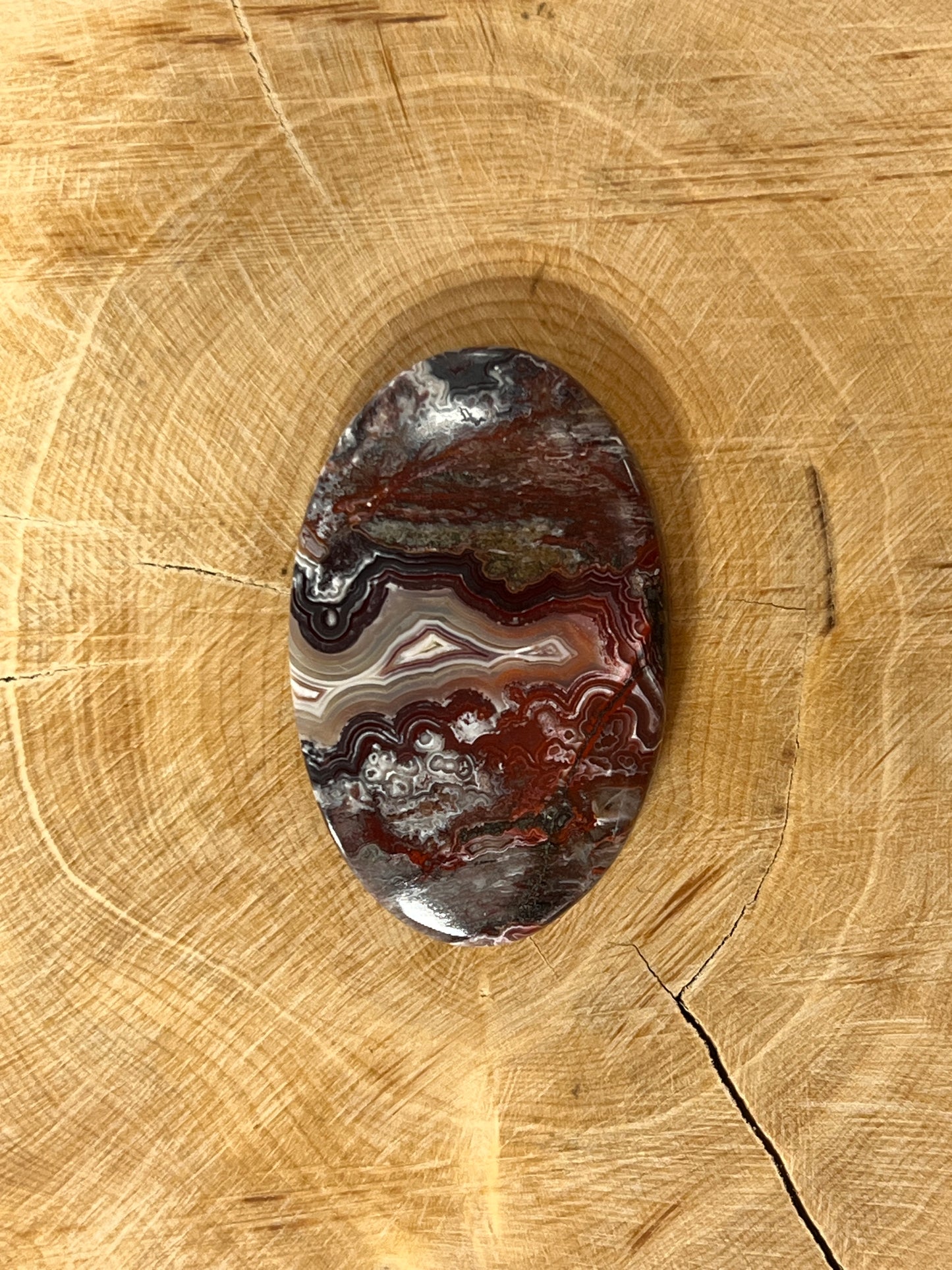 Agate Crazy Lace n°4 (3,7cm x 2,3cm)