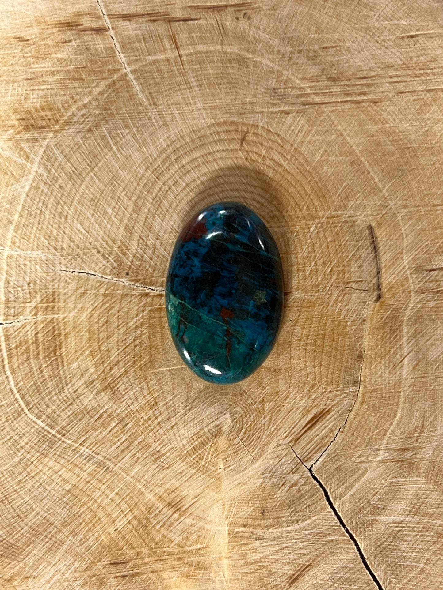 Azurite n°3 (2,4cm x 1,6cm)