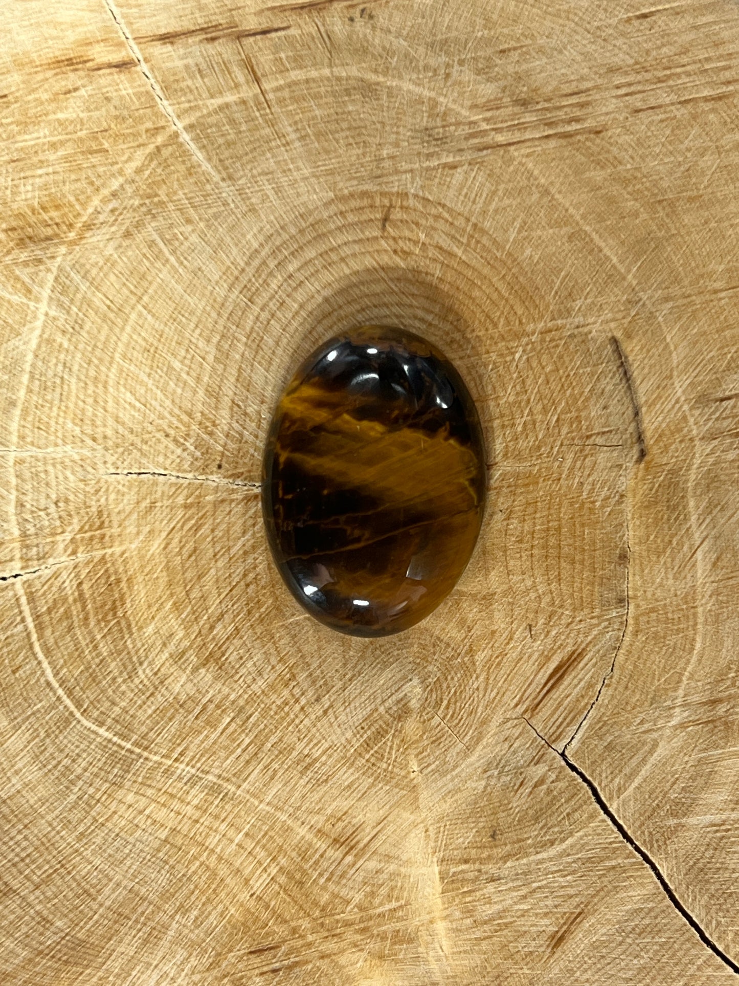 Oeil de Tigre n°9 (2,5cm x 1,8cm)