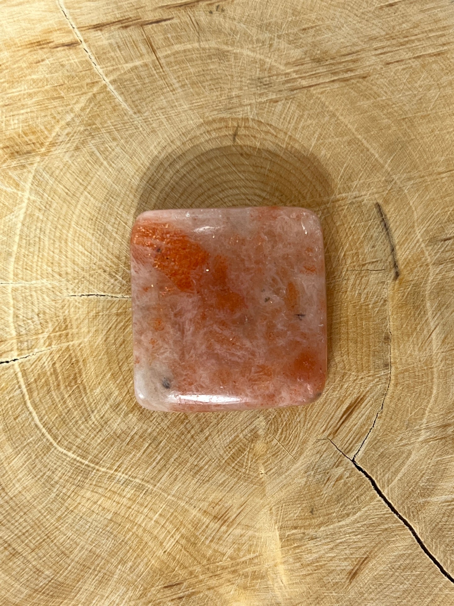 Pierre de Soleil n°4 (2,6cm x 2,6cm )