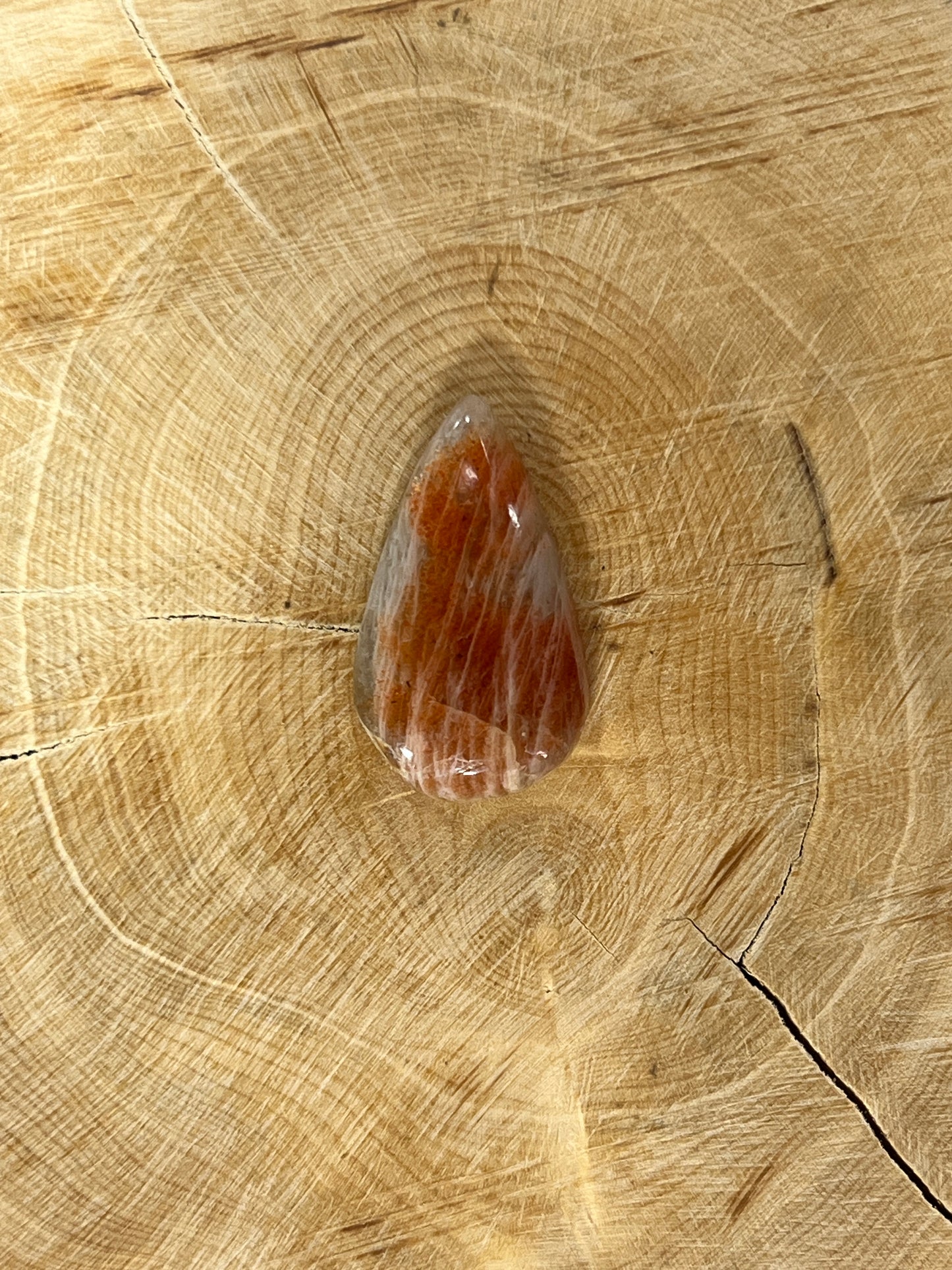 Pierre de Soleil n°5 (3cm x 1,4cm)