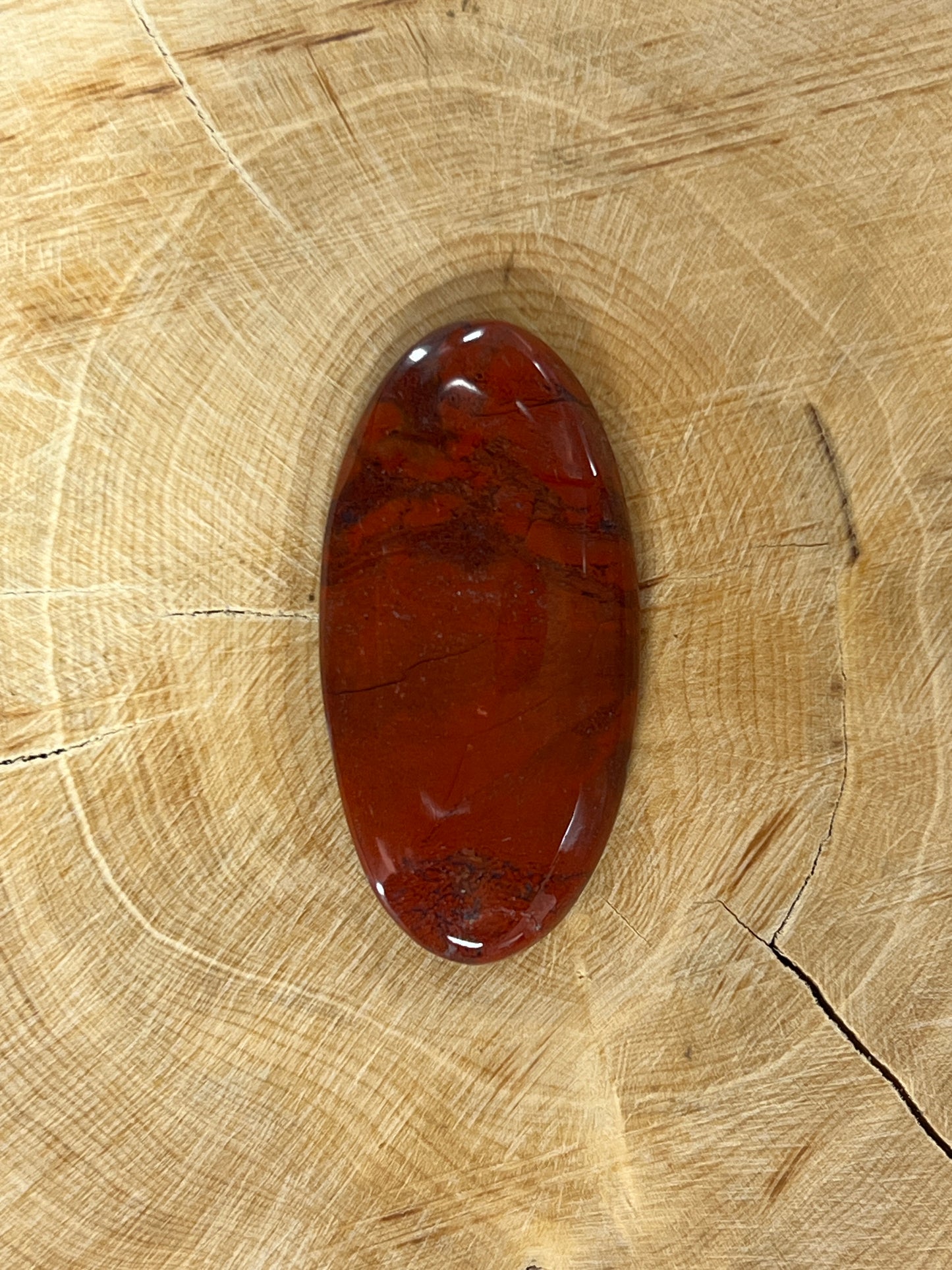 Stromatolite Rouge n°5 (4cm x 2cm)