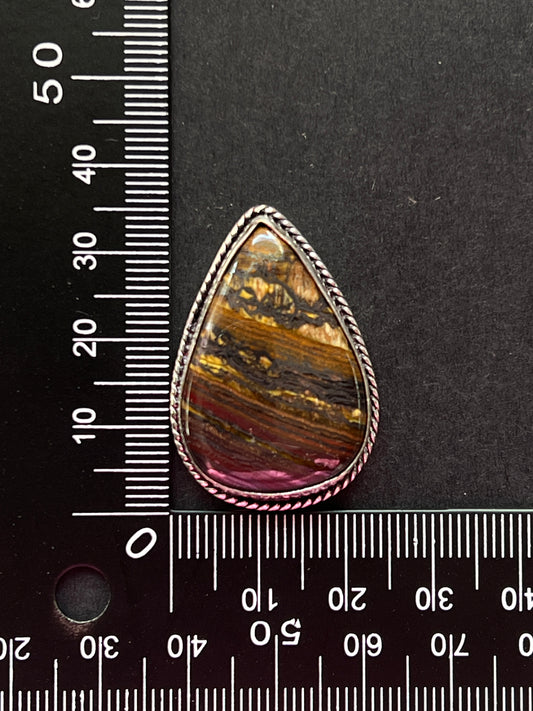 Oeil de Fer sertie n°4 (3,6cm x 2,5cm)