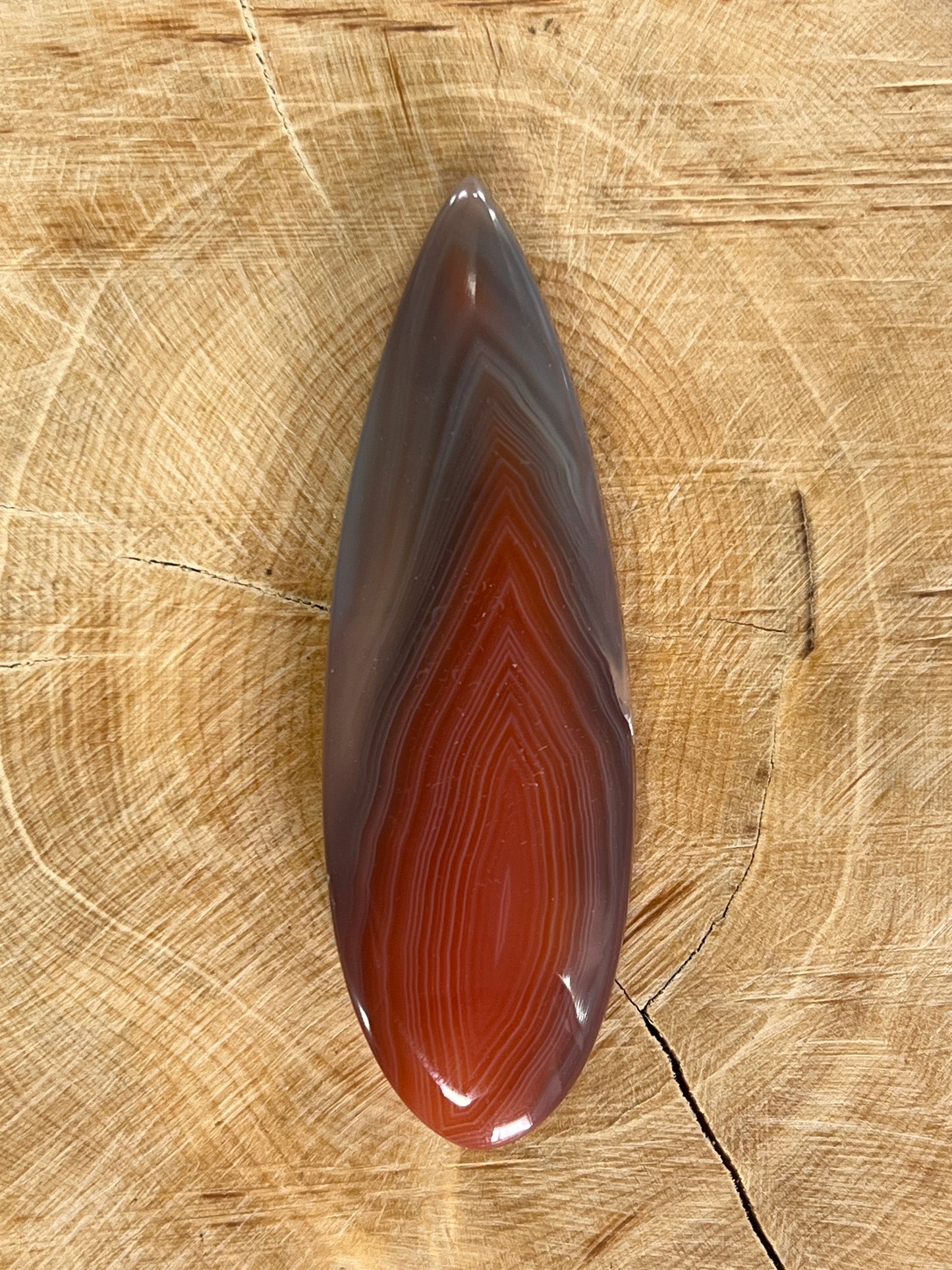 Agate Montana n°5 (6cm x 1,8cm)