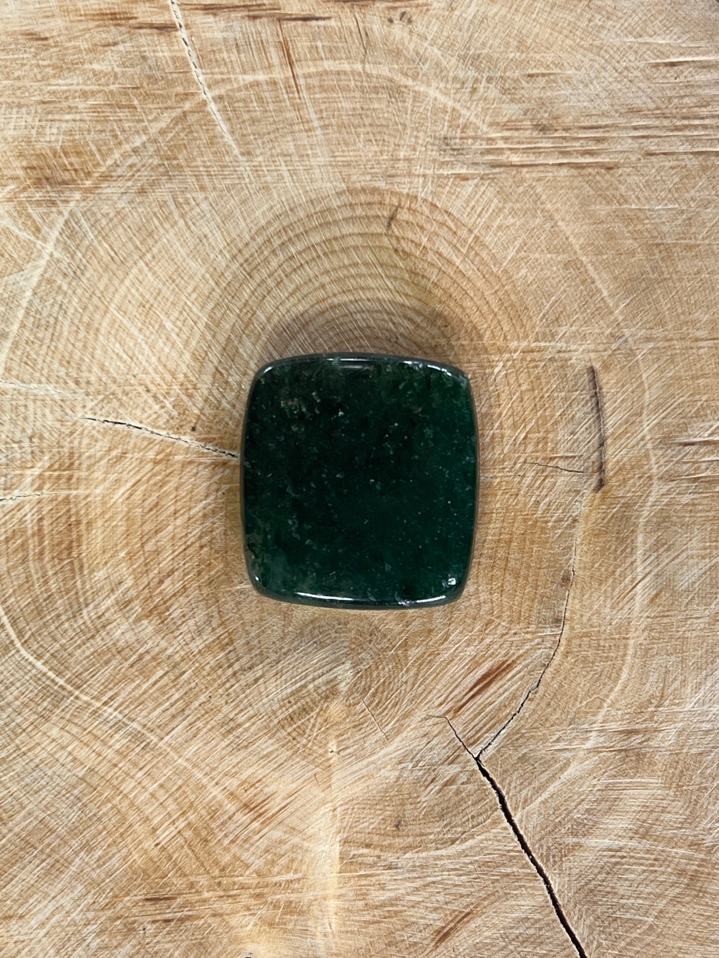 Aventurine Verte n°4 (2,1cm x 1,9cm)