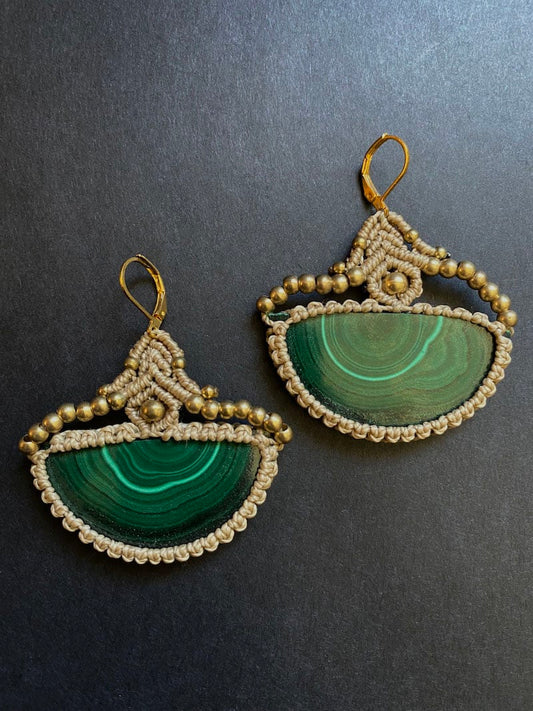 Boucles malachite