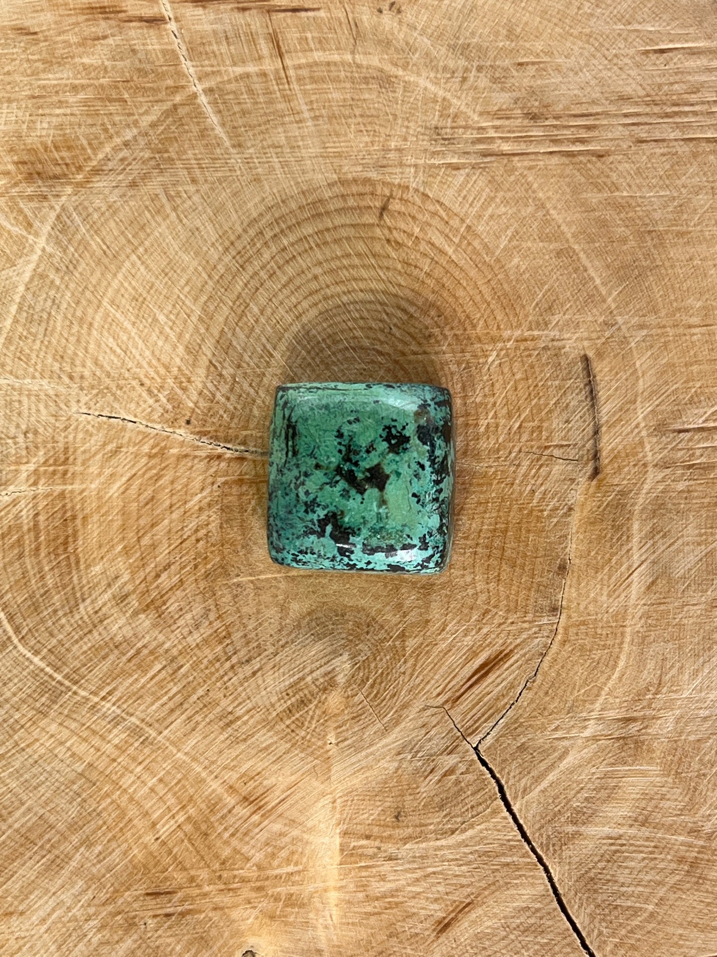 Chrysocolle n°3 (1,5cm x 1,5cm)