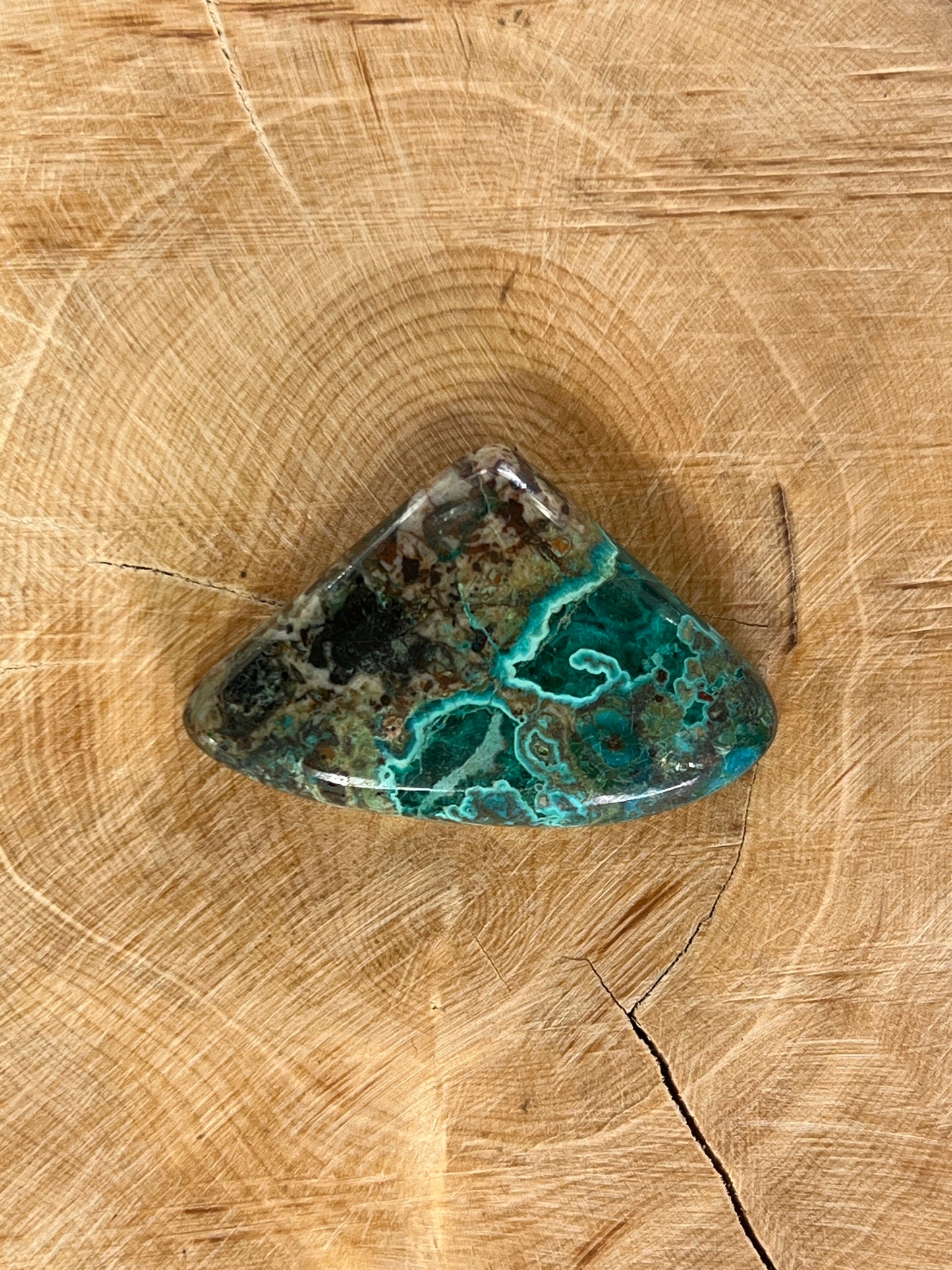 Chrysocolle n°4 (2,3cm x 3,5cm)