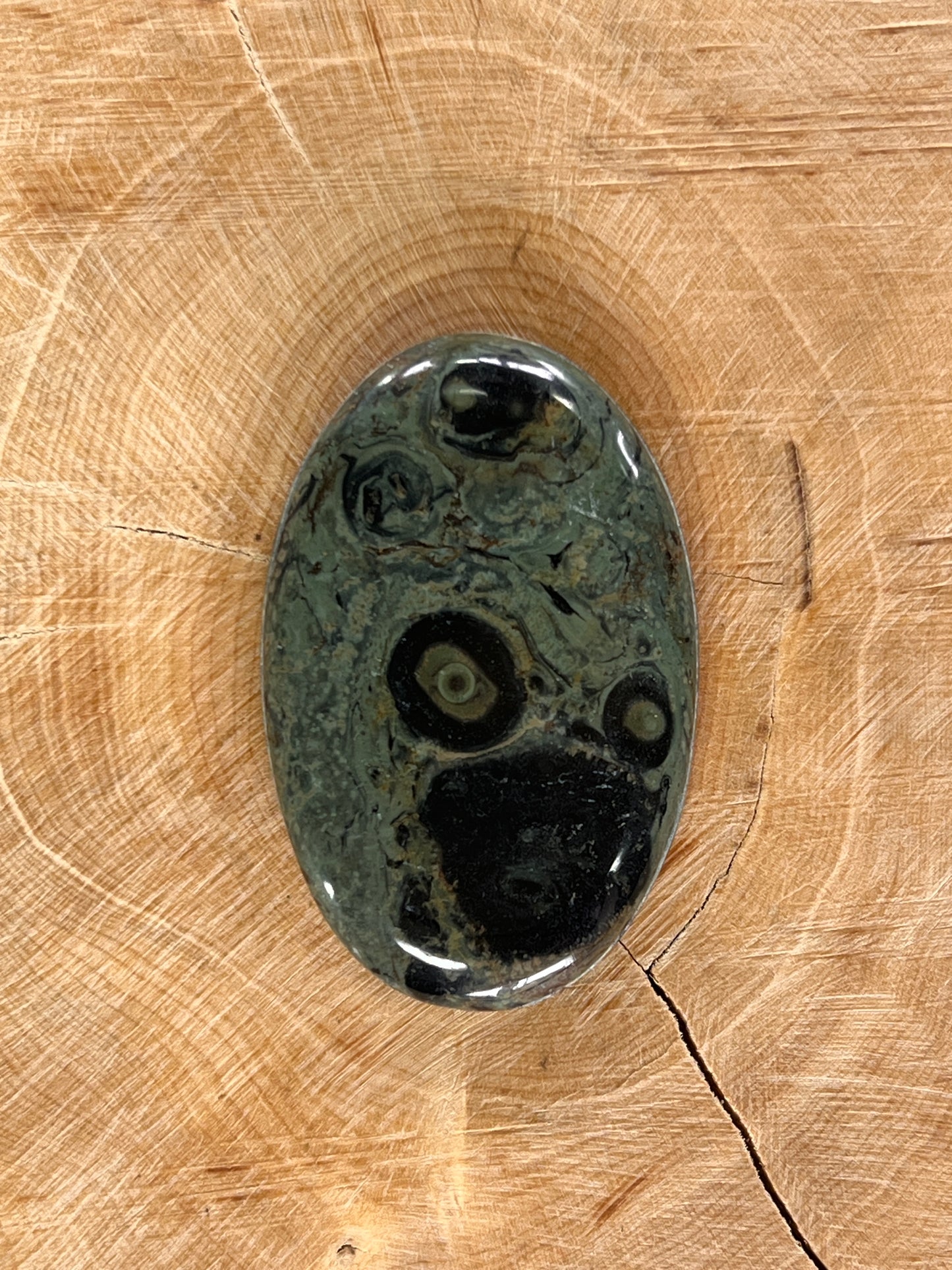 Jaspe Kambaba n°4 (4,1cm x 2,6cm)