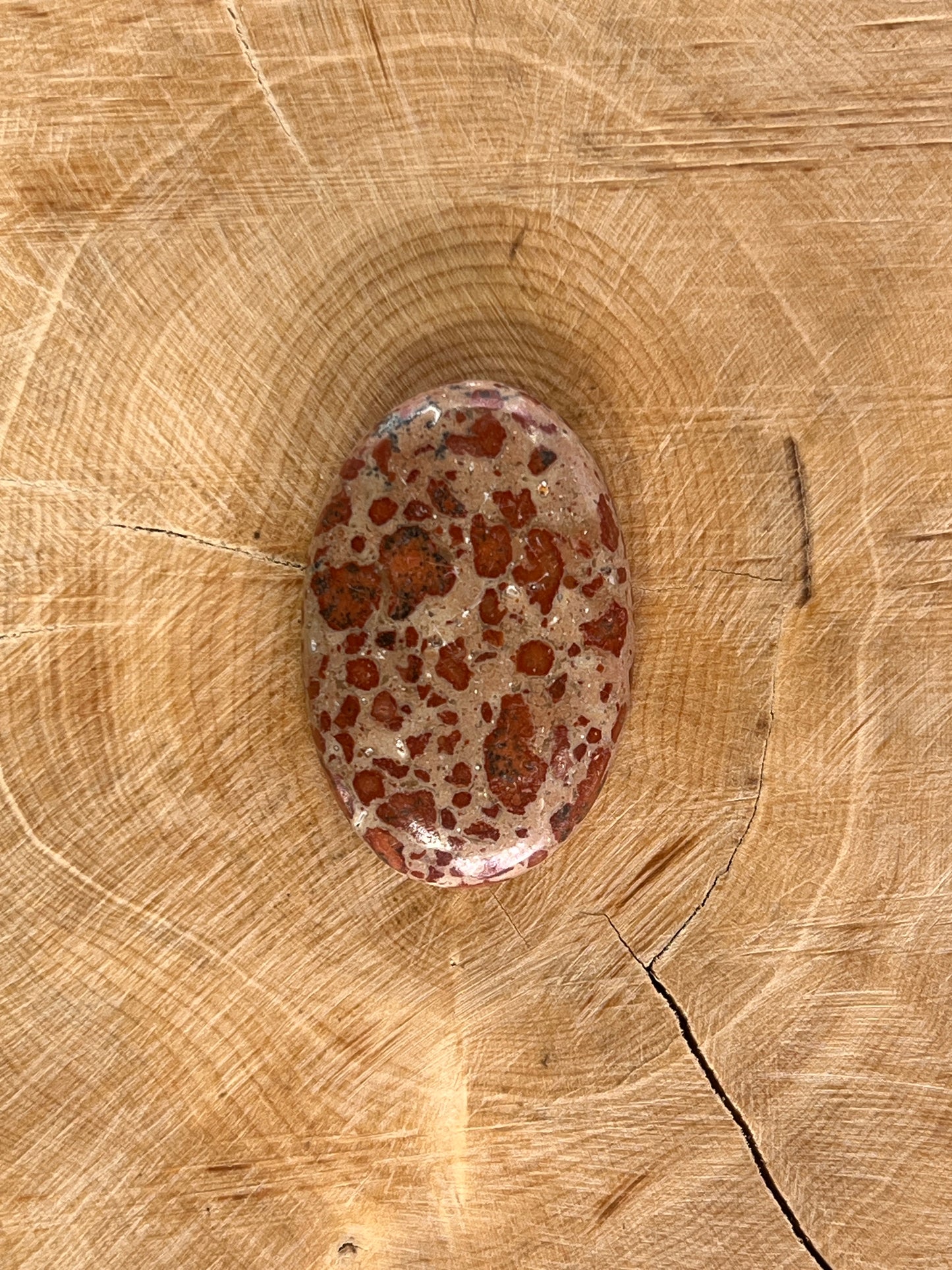 Jaspe Léopard n°4 (3,1cm x 2cm)