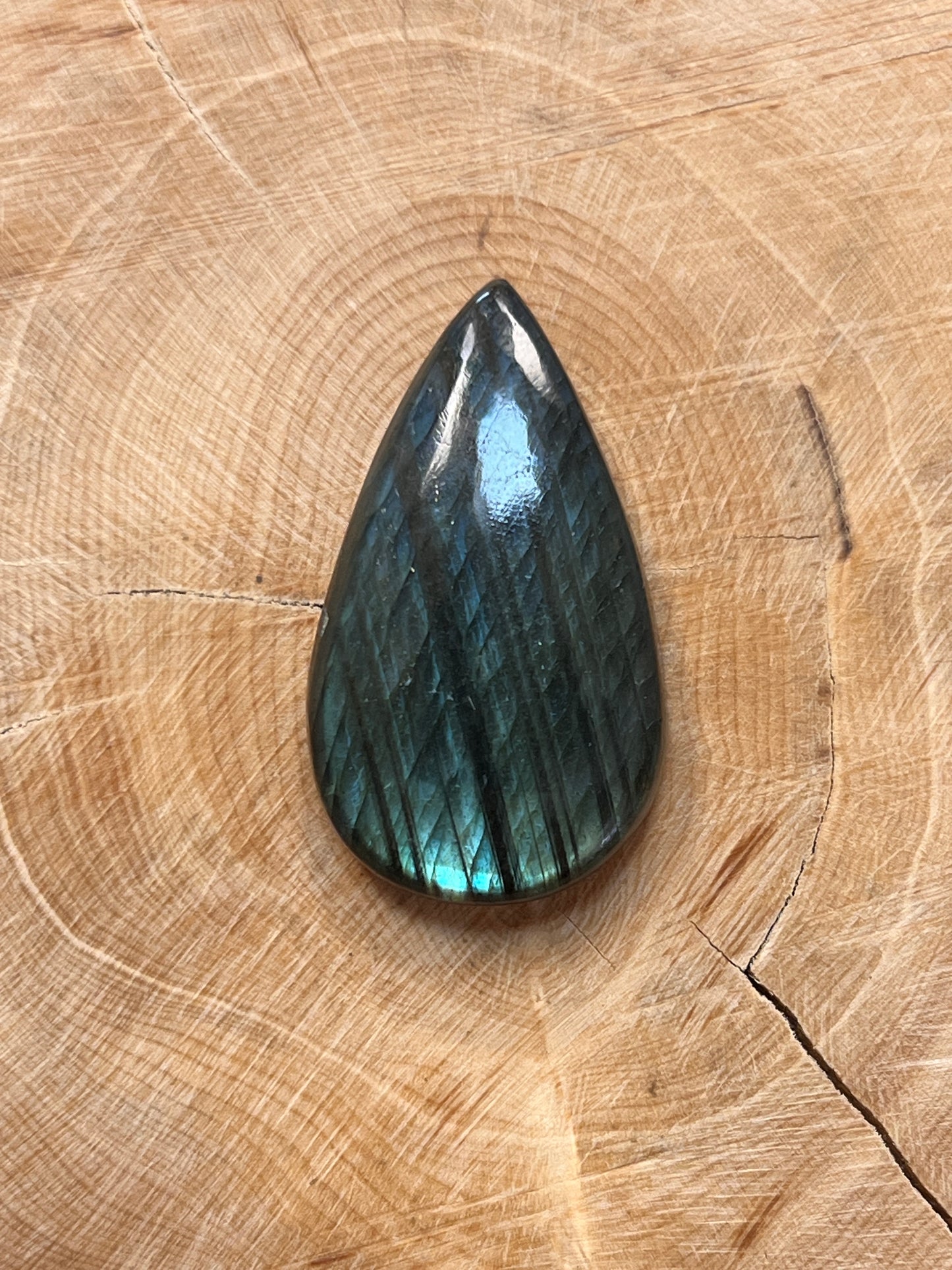 Labradorite Bleue n°3 (3,5cm x 1,7cm)