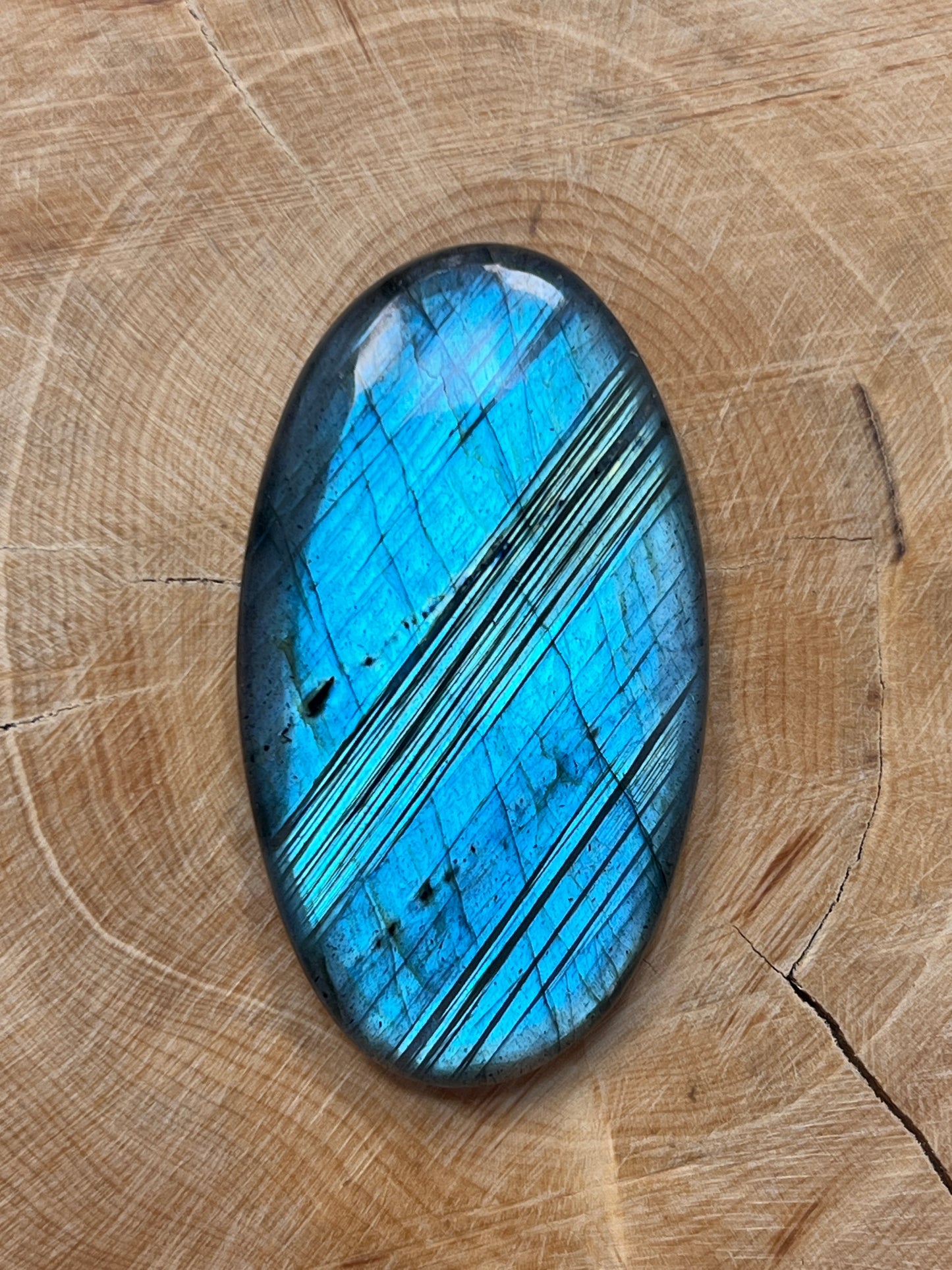 Labradorite Bleue n°4 (4,6cm x 2,6cm)