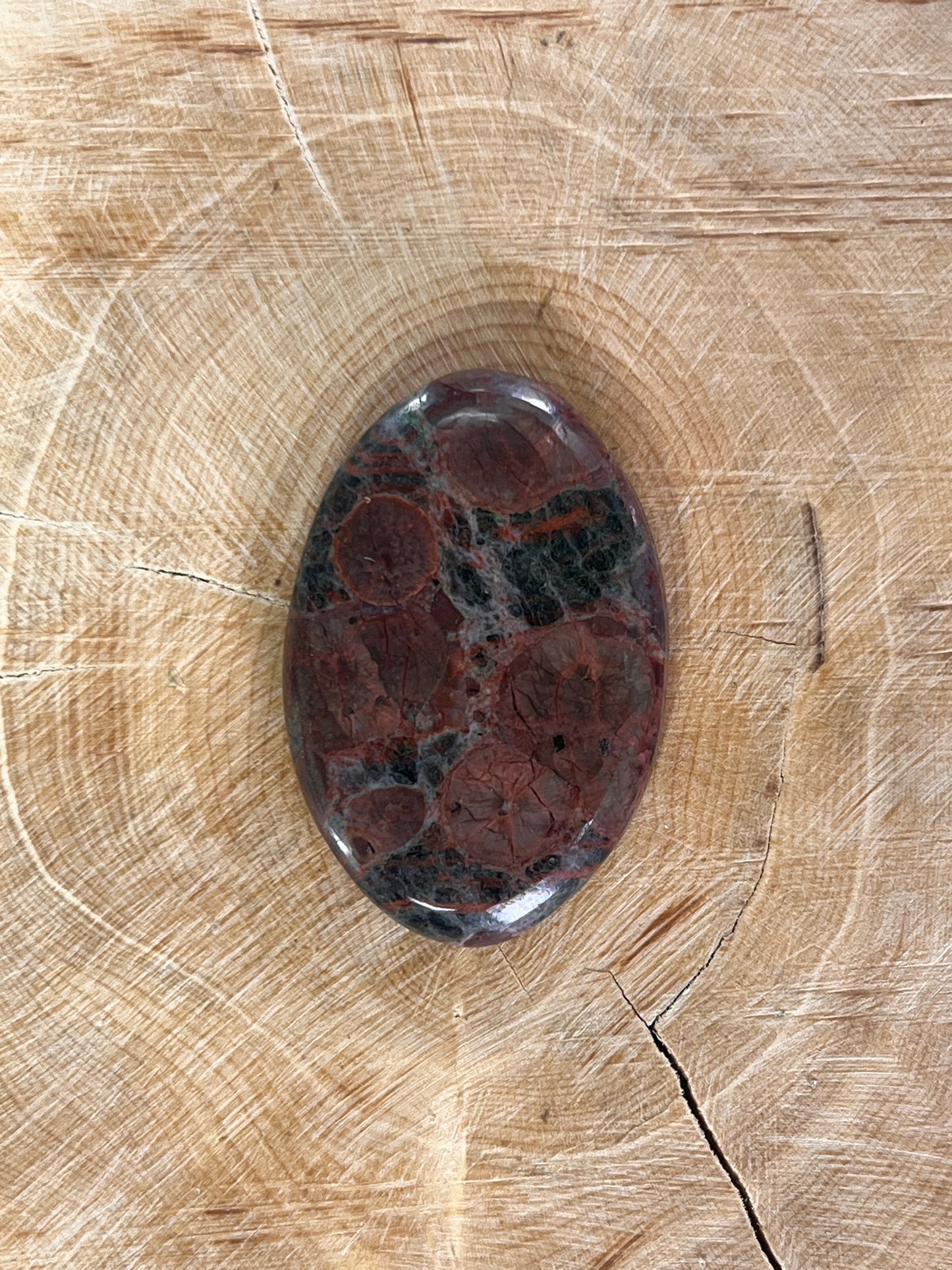 Obsidienne Peanut n°1 (3,4cm x 2,4cm)