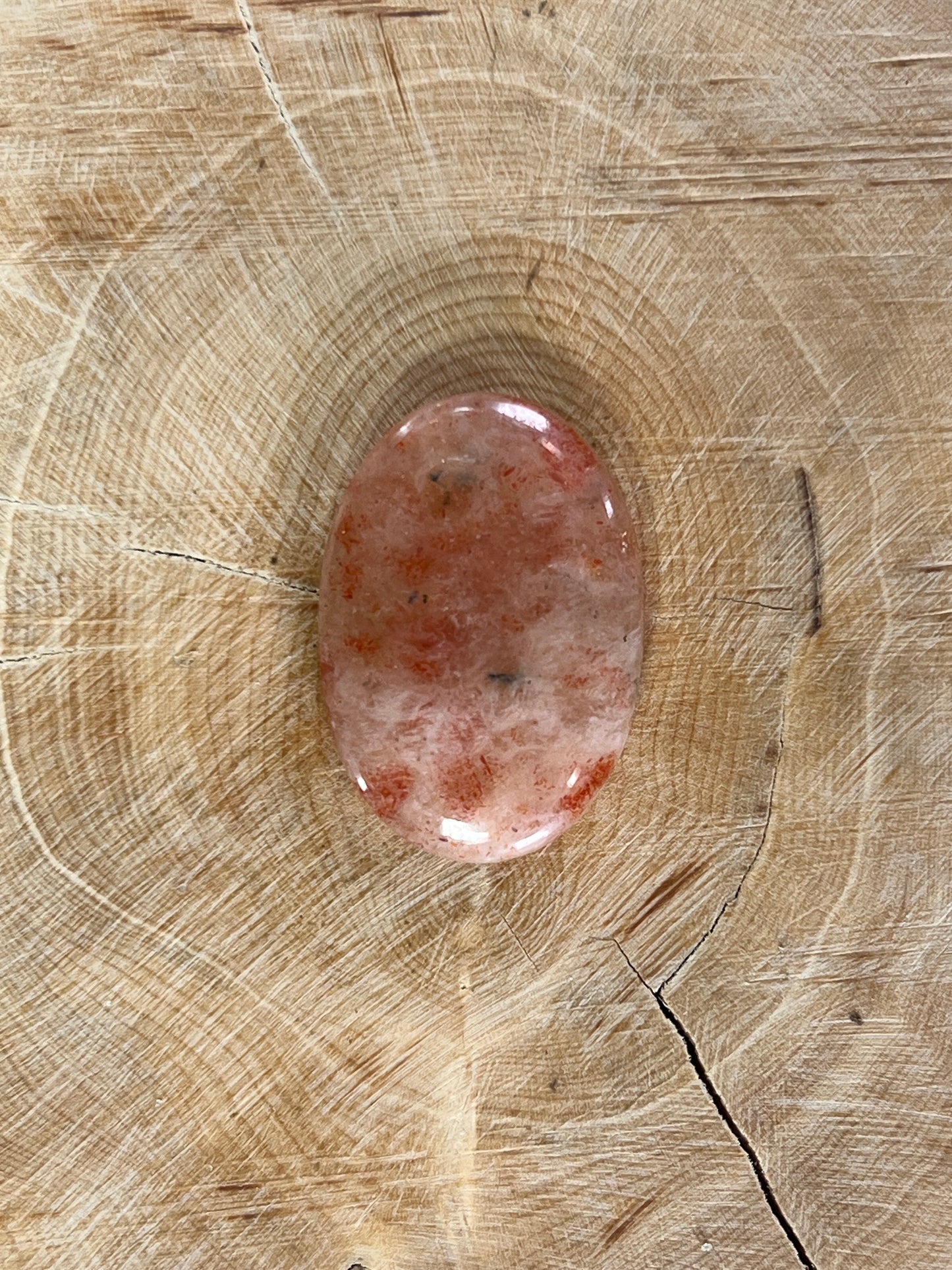Pierre de Soleil n°5 (2,8cm x 2cm)