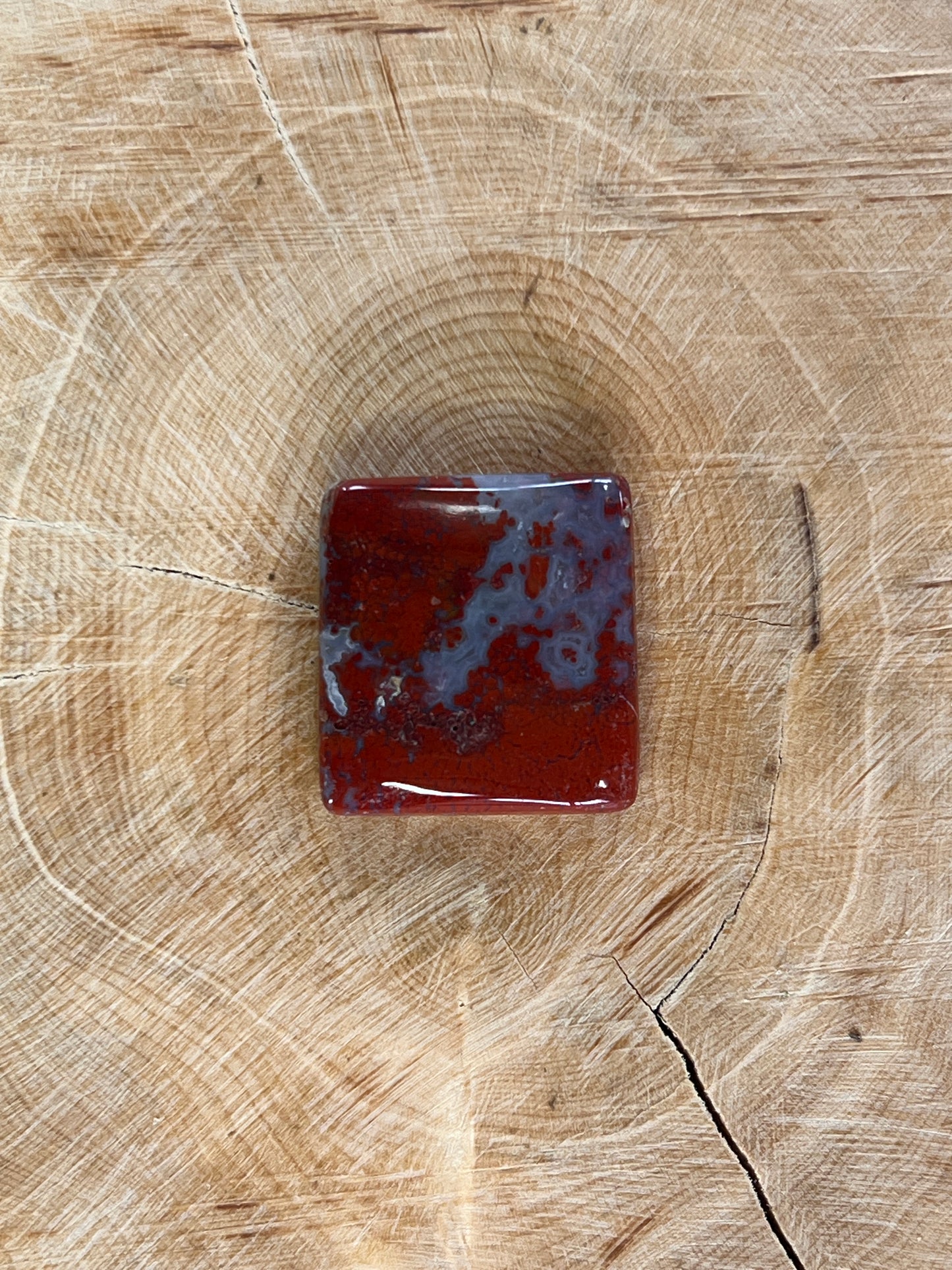 Stromatolite Rouge n°4 (2cm x 1,9cm)