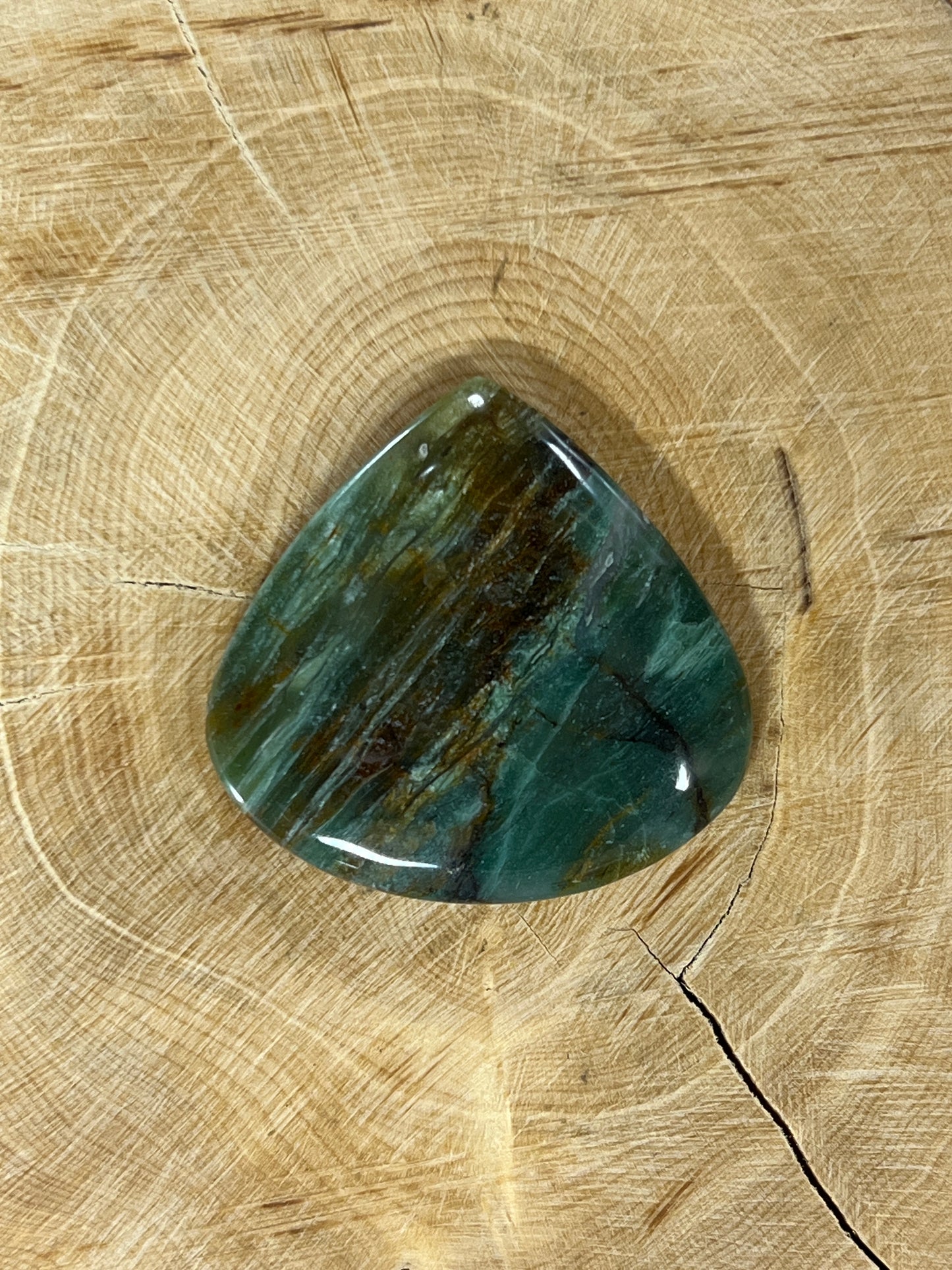 Jaspe Larsonite n°1 (3,3cm x 3,5cm)
