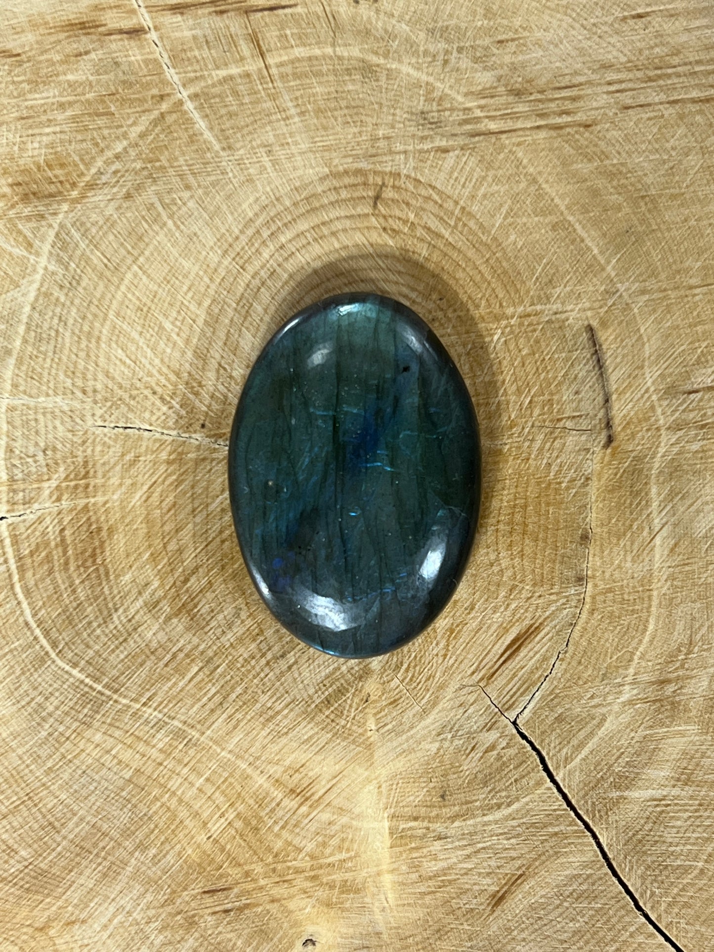 Labradorite Bleue n°4 (3cm x 2,1cm)