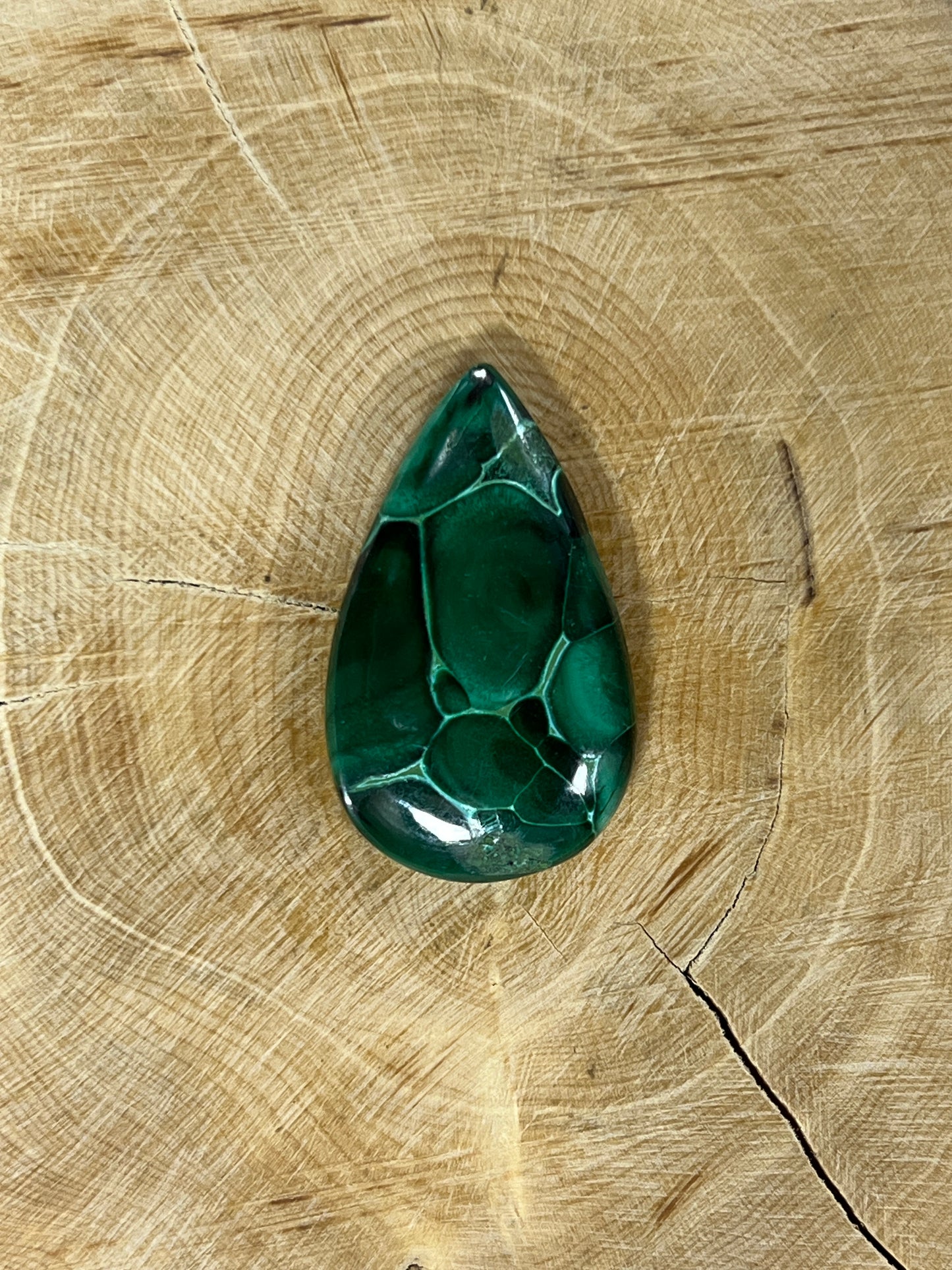 Malachite n°1 (3,2cm x 1,8cm)