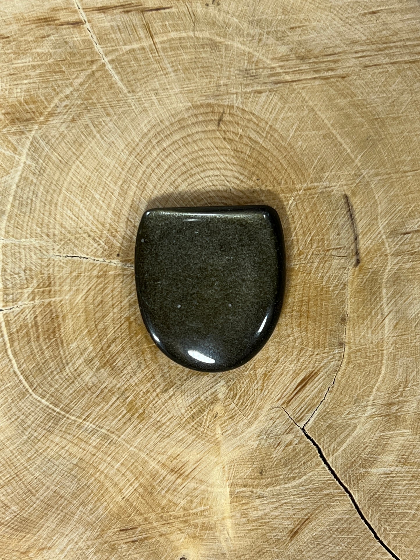 Obsidienne Doré n°5 (2,3cm x 2cm)