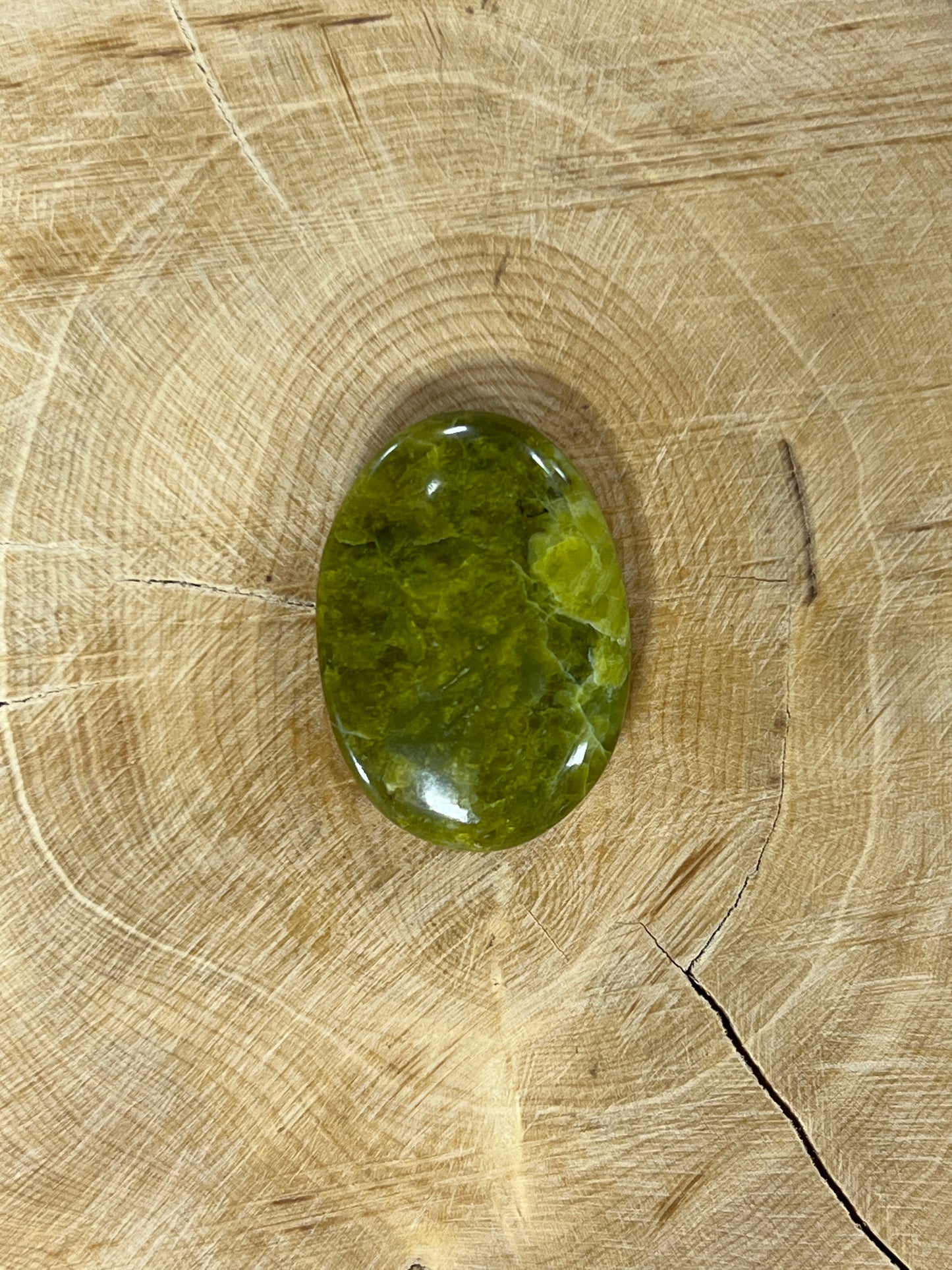 Opale Verte n°1 (3,6cm x 2,3cm)