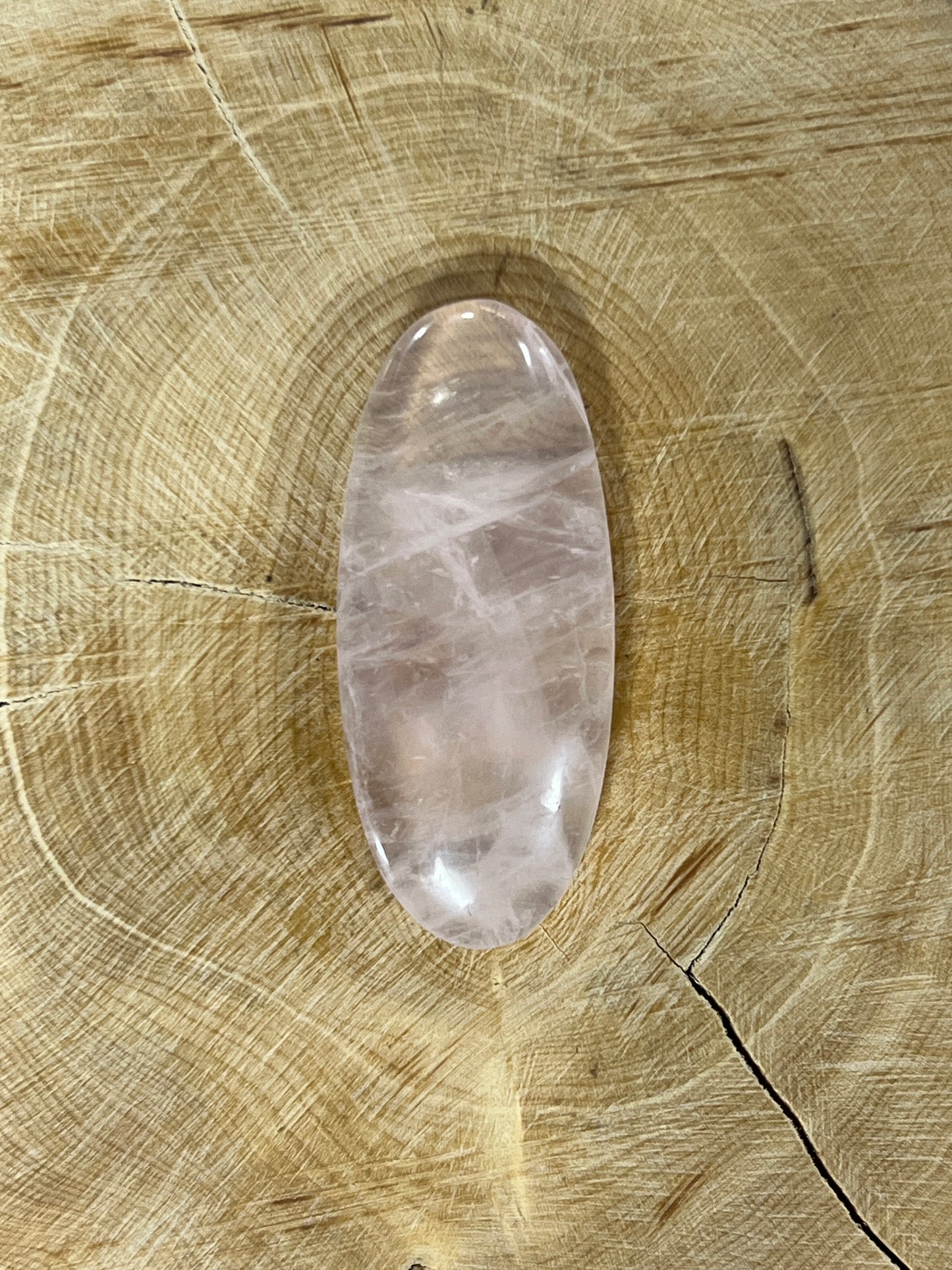 Quartz Rose n°2 (3,9cm x 1,7cm)