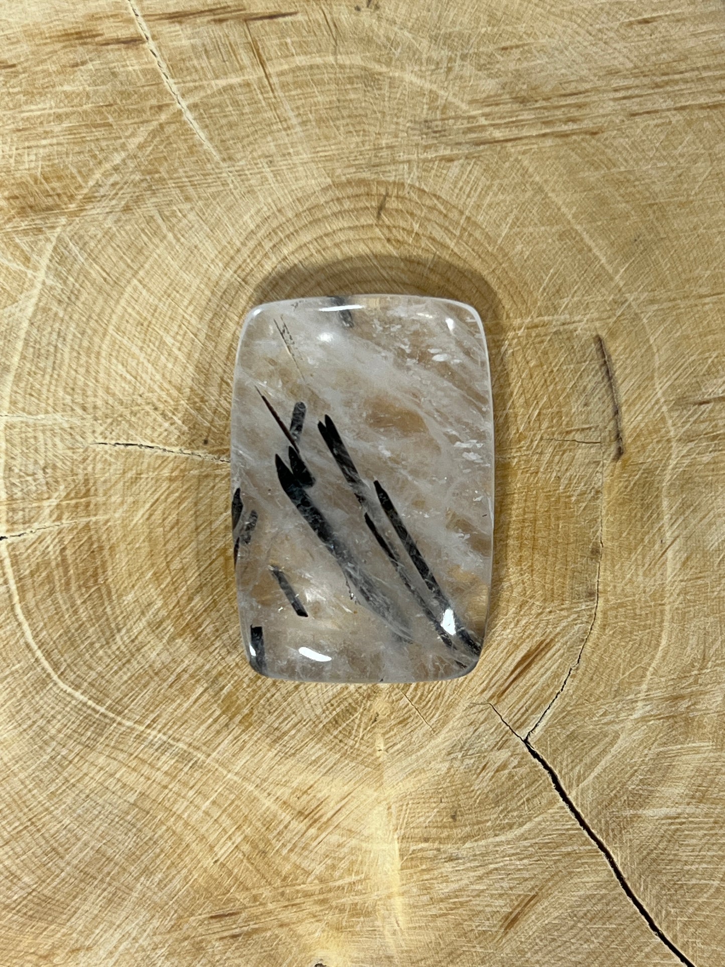 Quartz Tourmaline n°2 (3,1cm x 2,1cm)