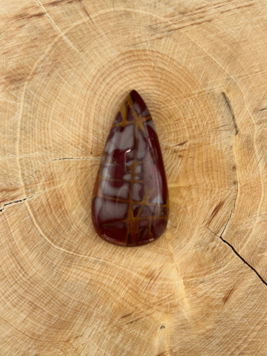 Jaspe Noreena n°1 (3,7 cm x 1,8 cm)