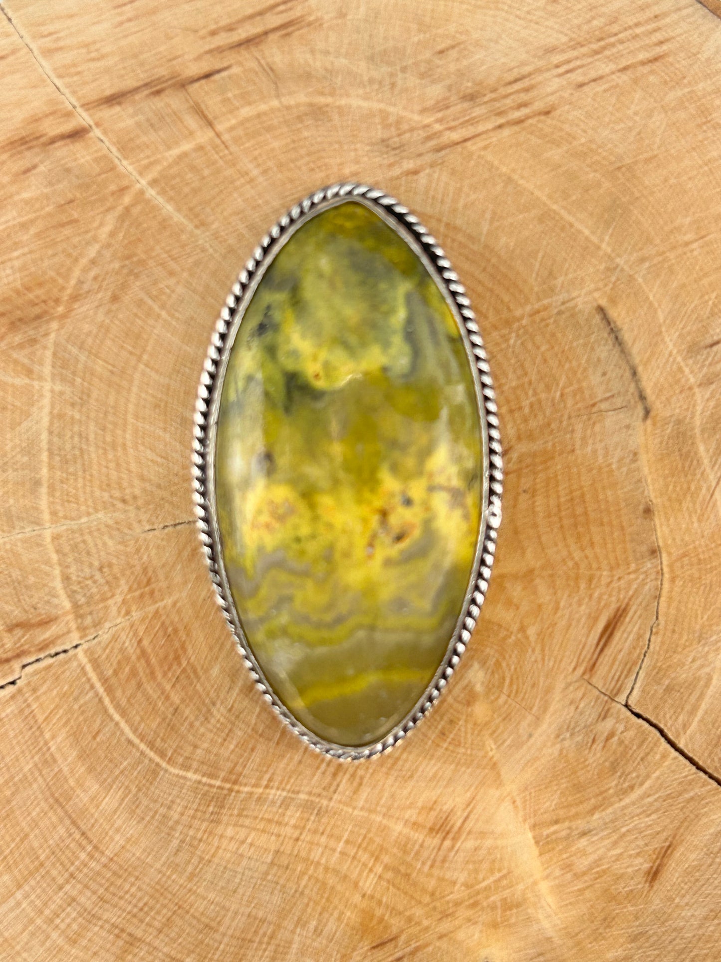 Bumble Bee sertie argenté n°A3 (4,6 cm x 2,5 cm)