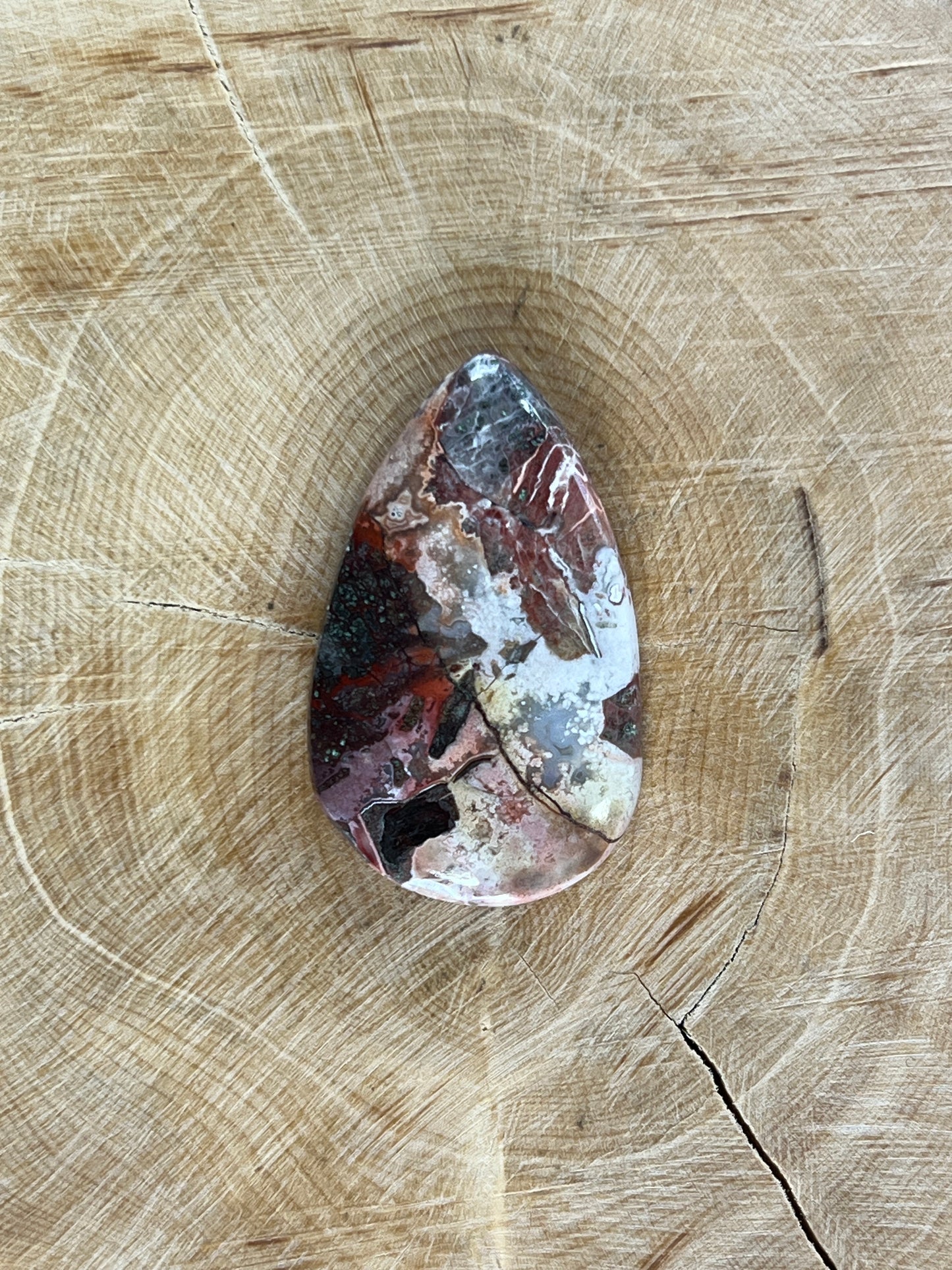 Agate Crazy Lace n°1 (3,5cm x 2,5cm)
