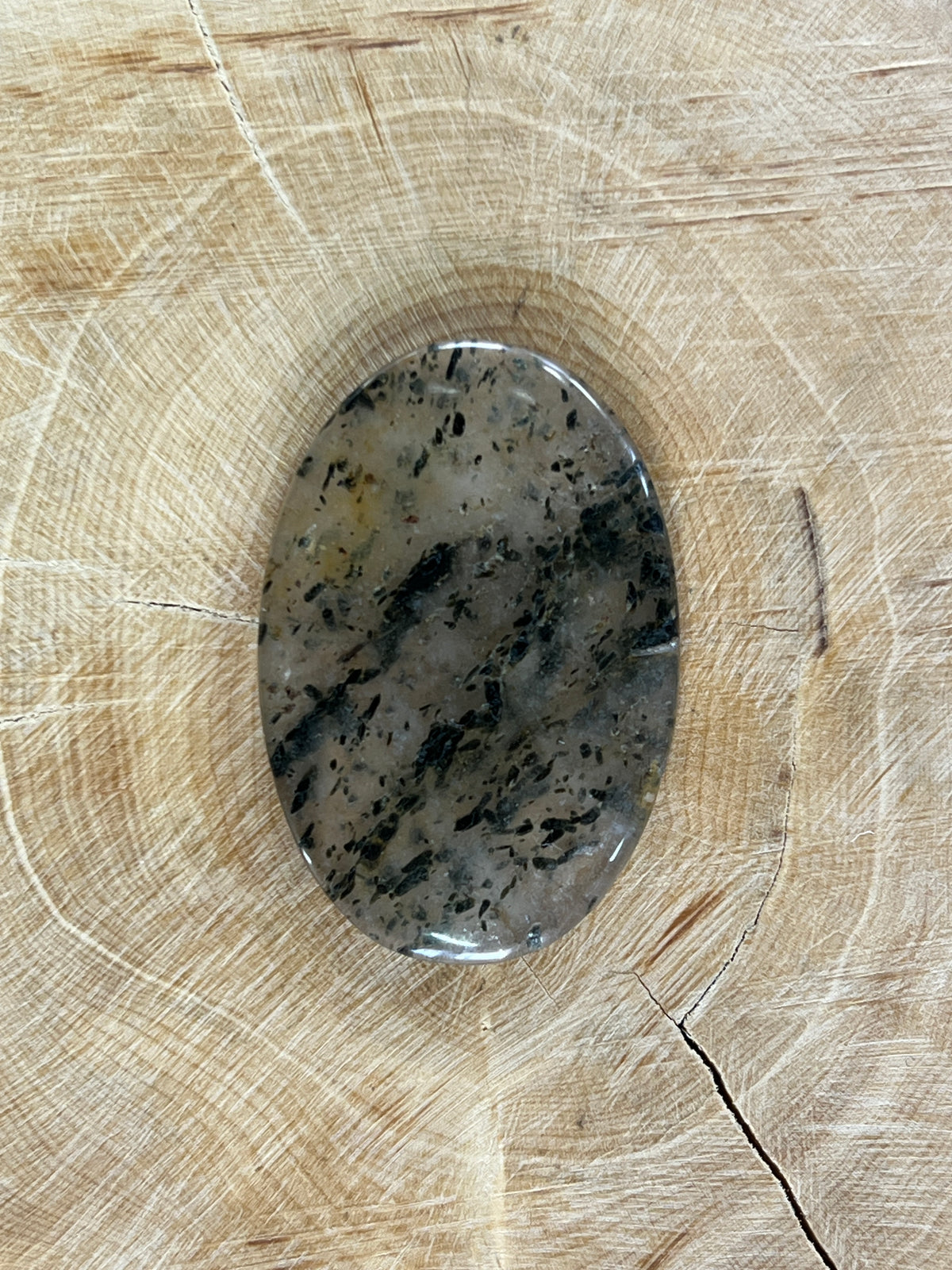 Agate Dendritique n°2 (3,8cm x 2,5cm)