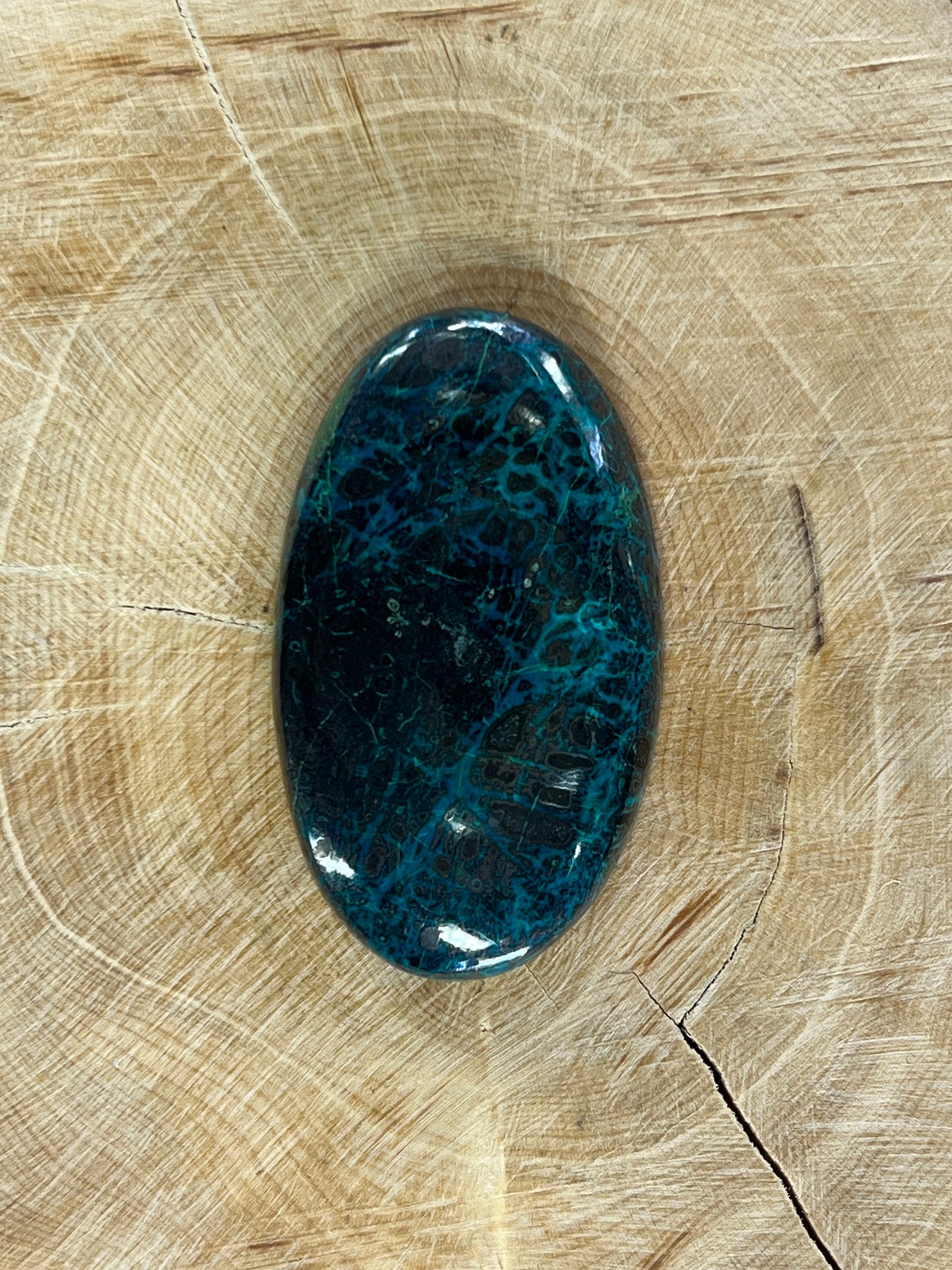 Azurite n°3 (4,1cm x 2,4cm)