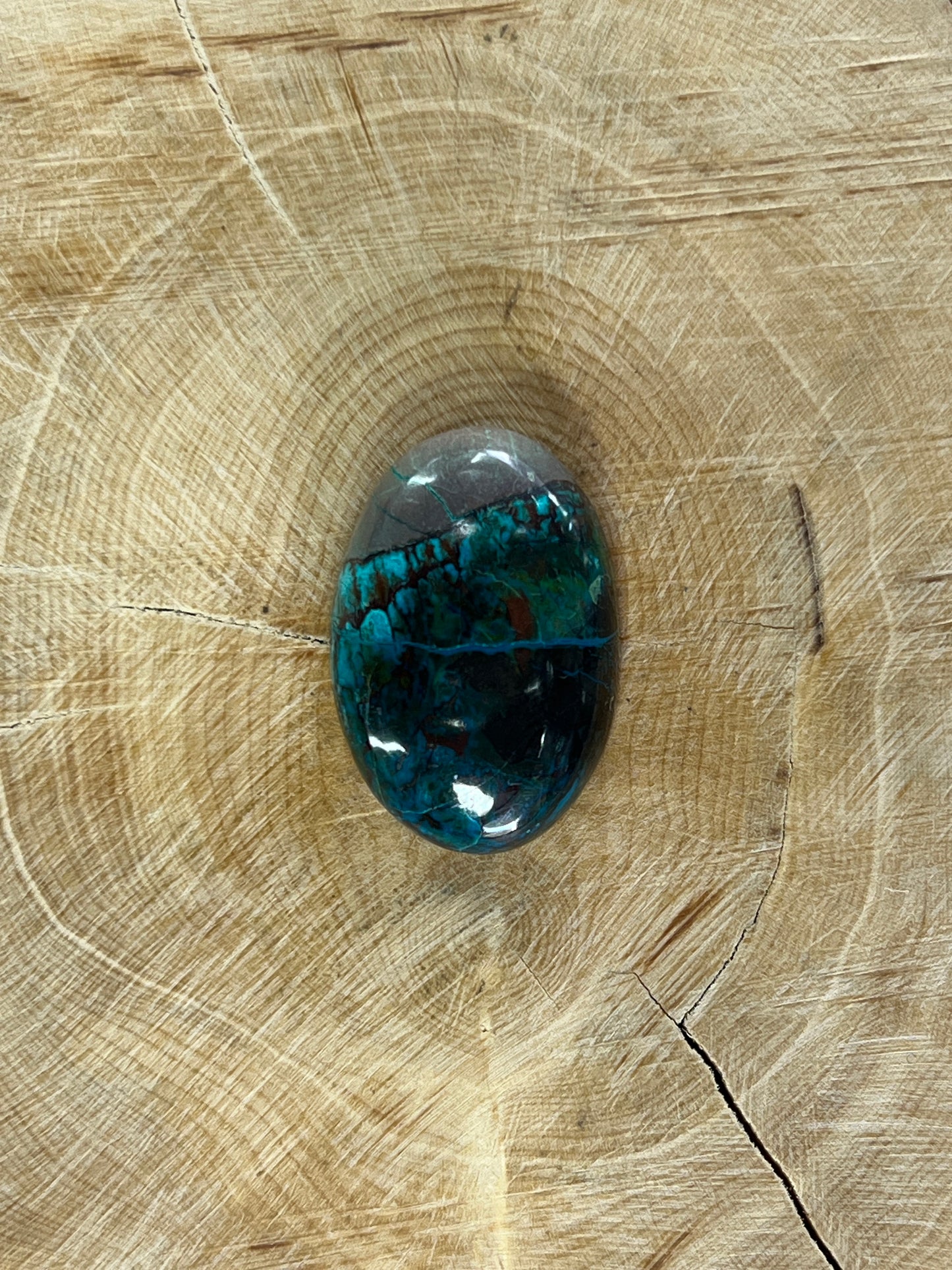 Azurite n°5 (2,6cm x 1,8cm)