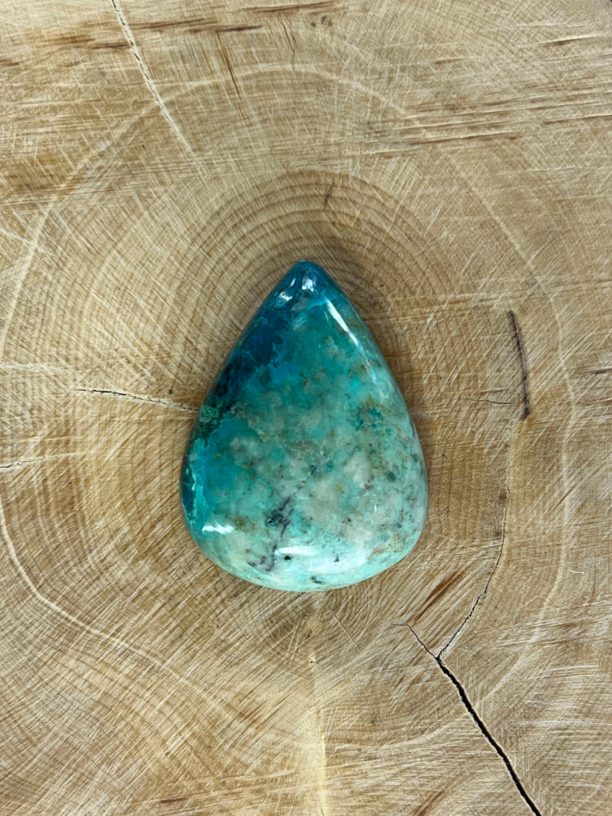Chrysocolle n°1 (3,1cm x 2,4cm)