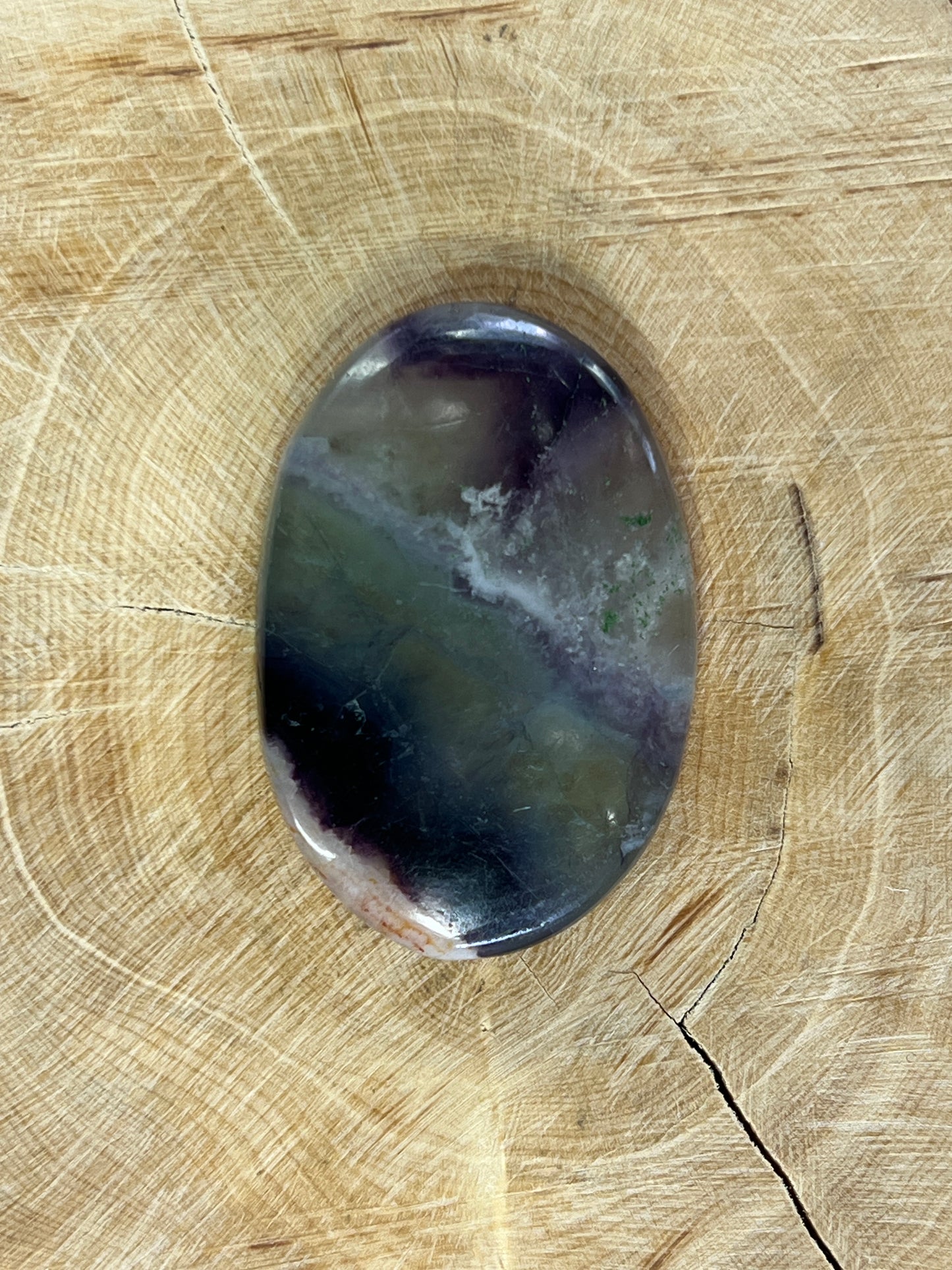 Fluorite n°3 (4cm x 2,7cm )