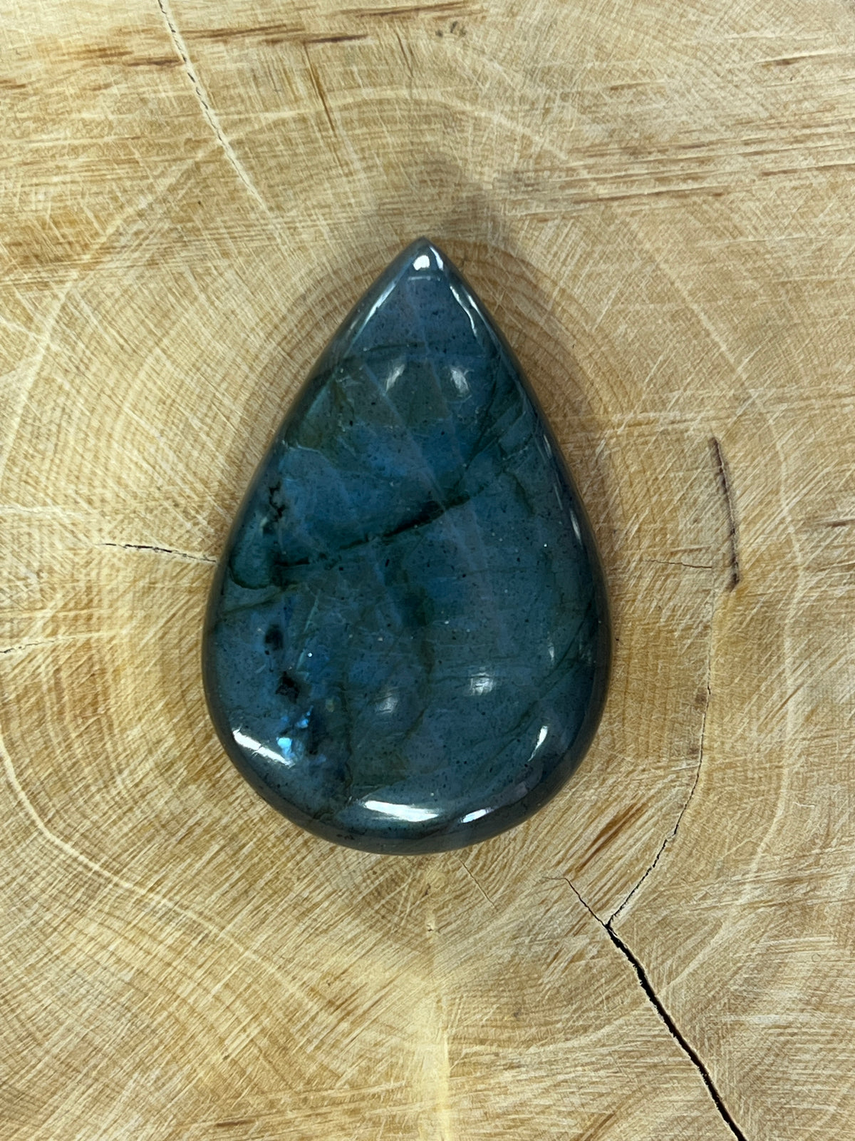 Labradorite Bleue n°4 (4cm x 2,7cm)