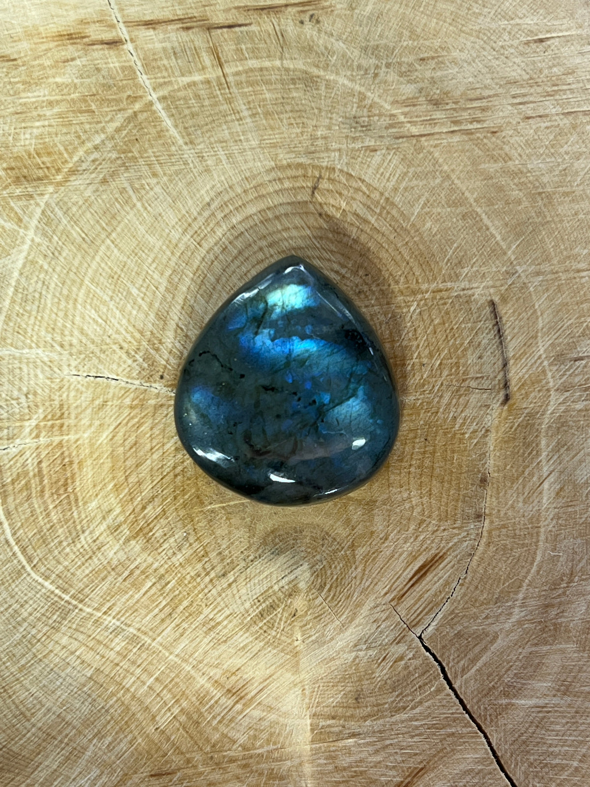 Labradorite Bleue n°5 (2,4cm x 2,2cm)
