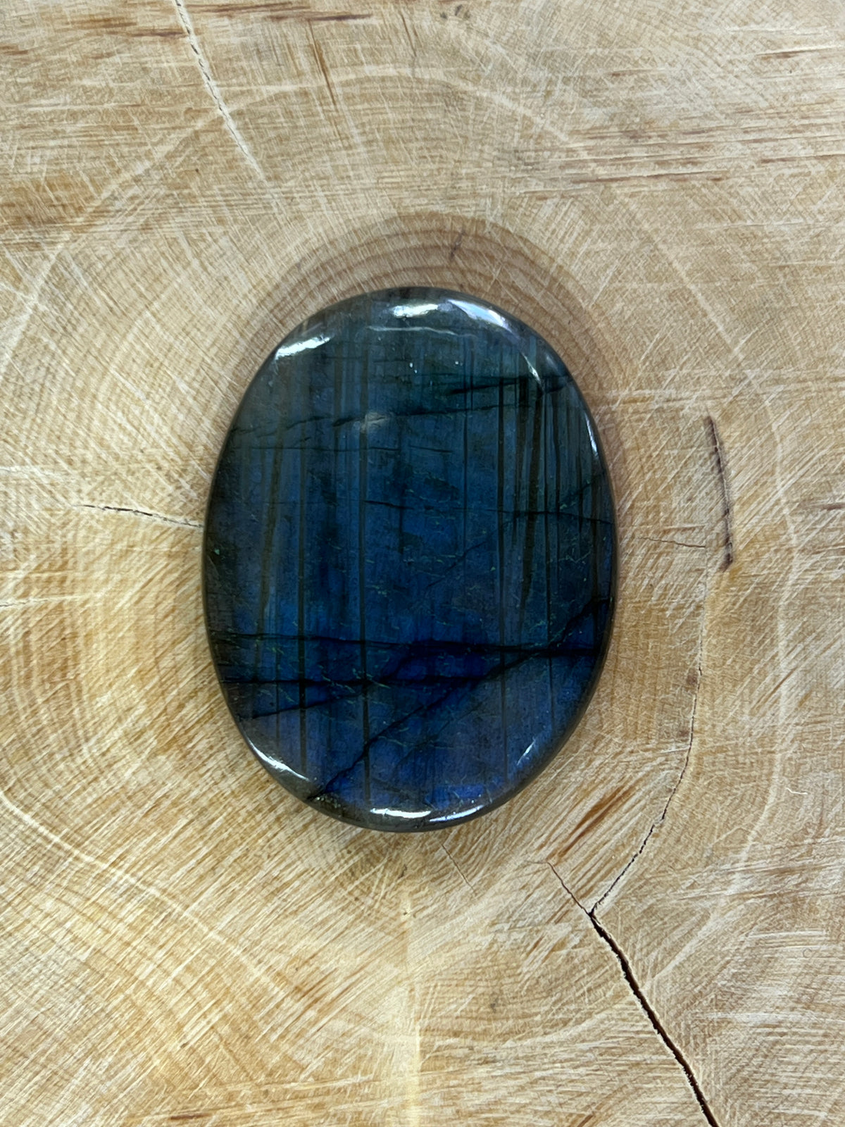 Labradorite Bleue n°3 (3,6cm x 2,6cm)