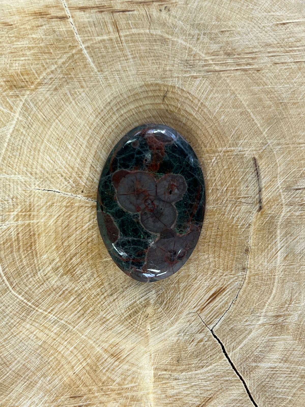 Obsidienne Peanut n°5 (3cm x 2,1cm)