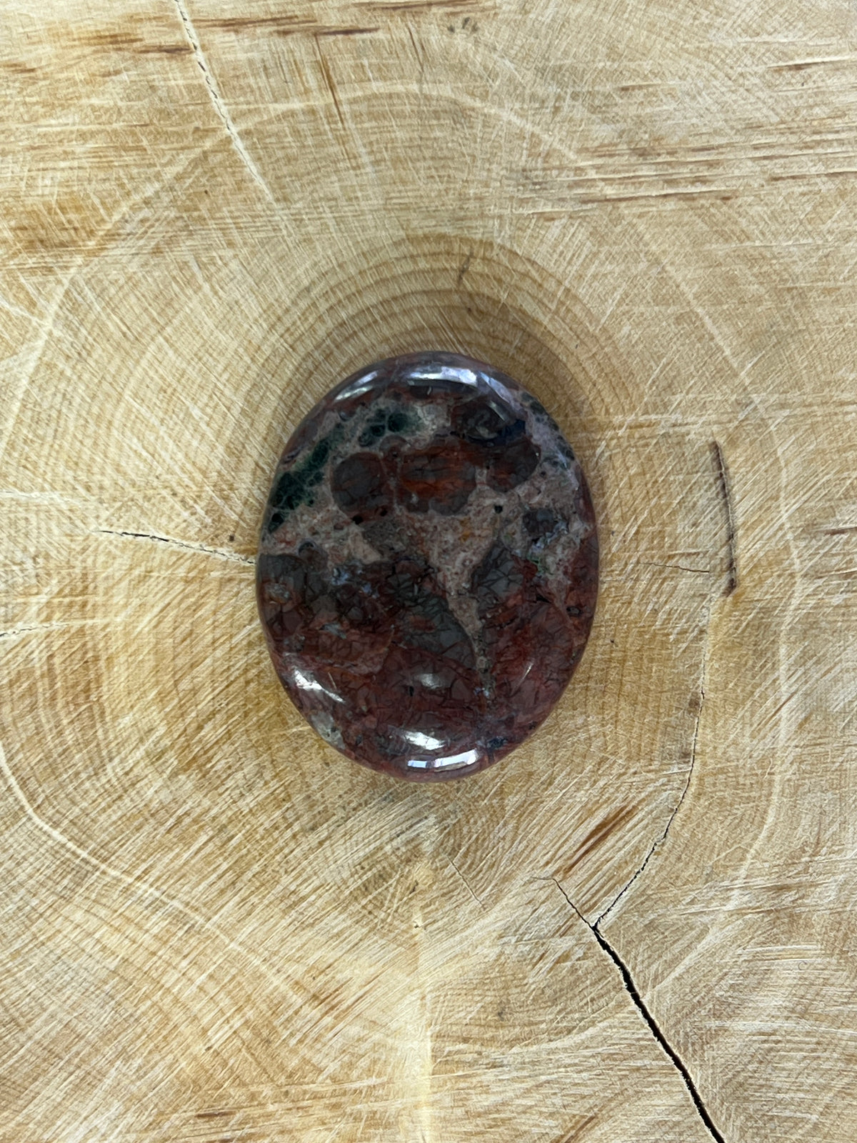 Obsidienne Peanut n°1 (2,8cm x 2,3cm)