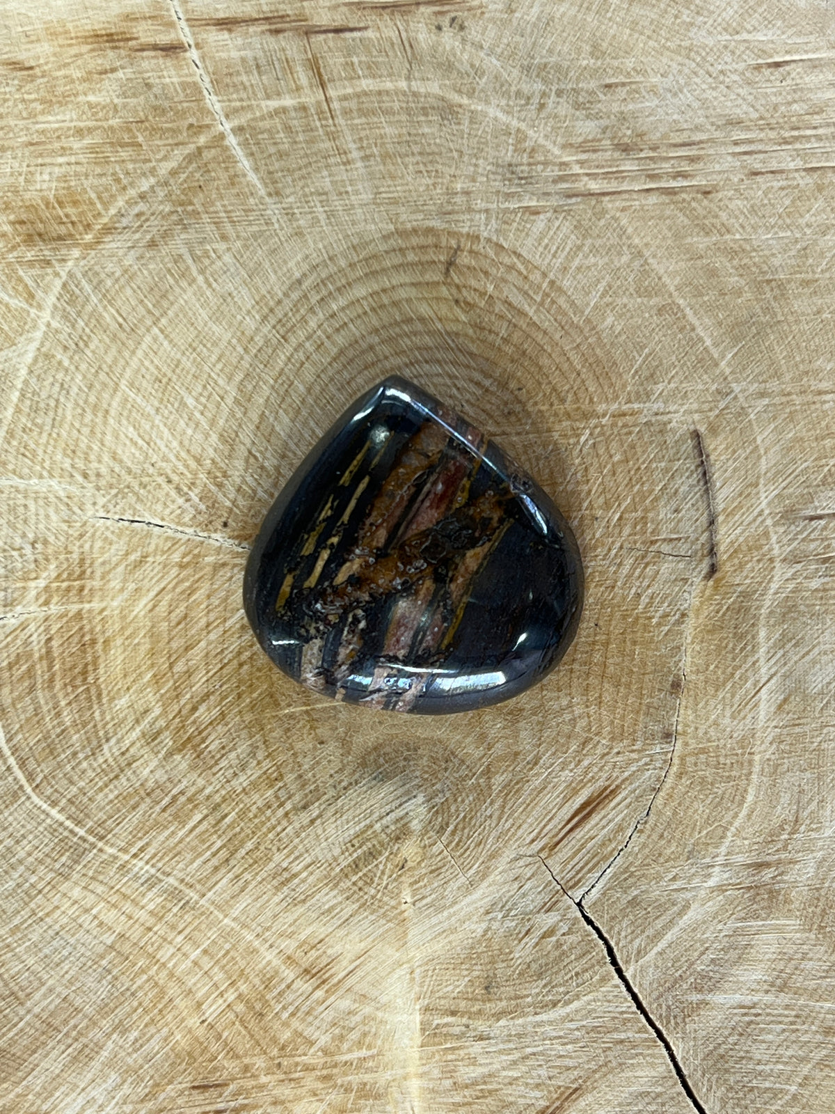 Oeil de Fer n°3 (2,3cm x 2,2cm)