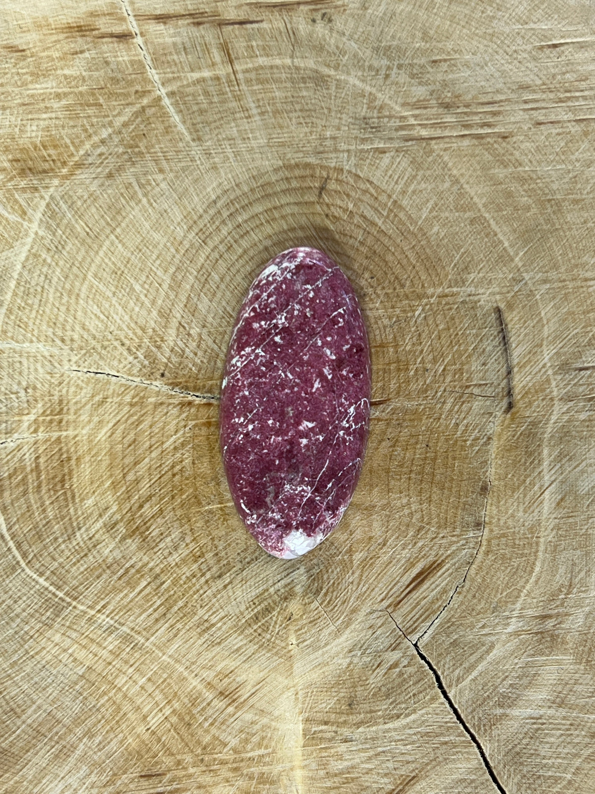 Thulite n°3 (3cm x 1,9cm)