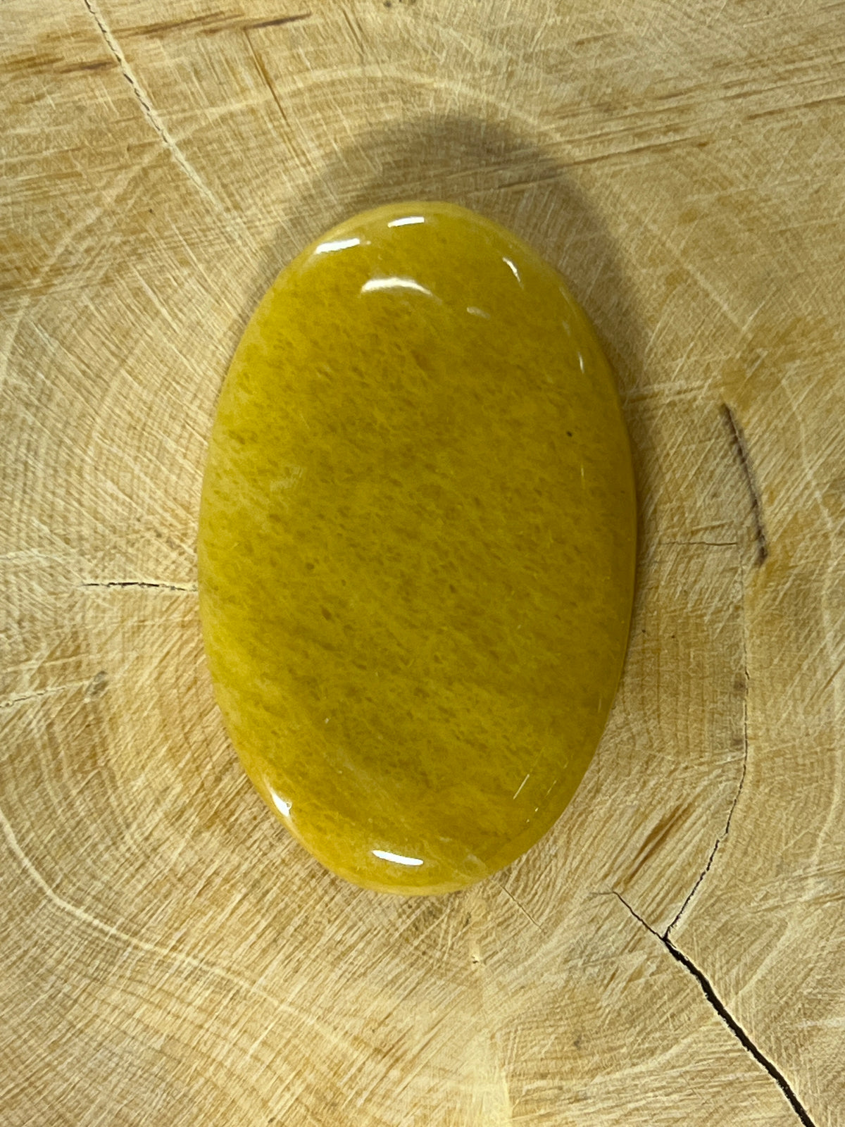 Aventurine Jaune n°2 (4,8cm x 2,7cm)