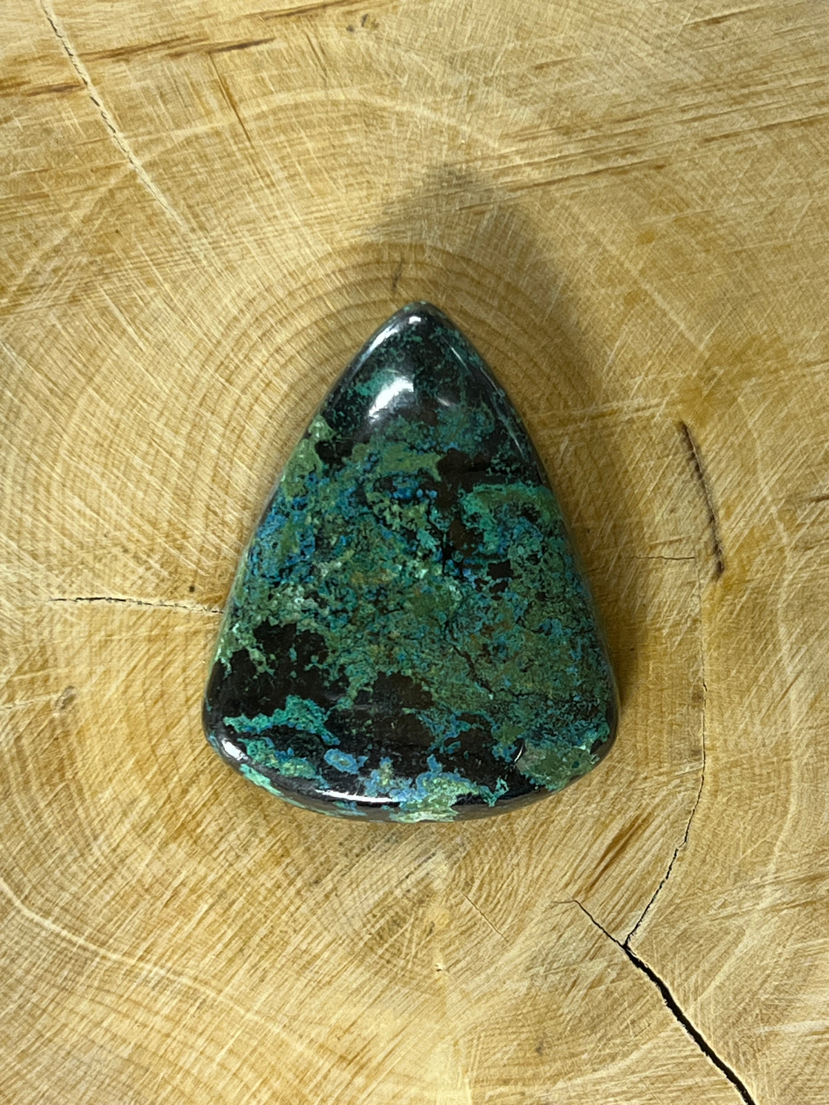 Chrysocolle n°1 (3,4cm x 2,7cm)
