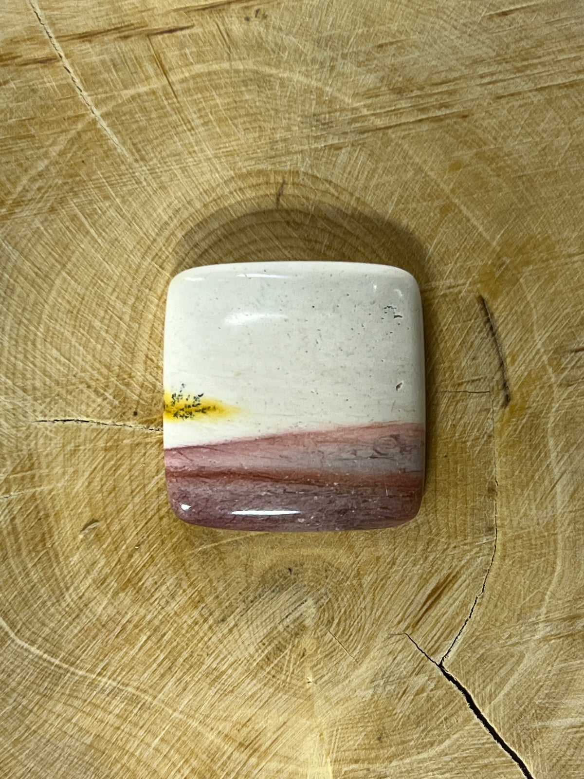 Jaspe Mokaïte n°1 (2,5cm x 2,4cm)
